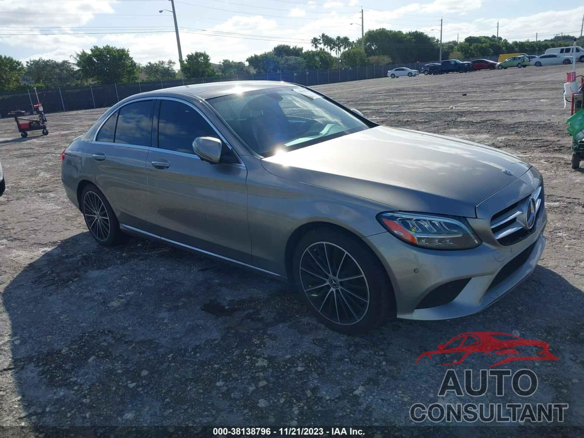 MERCEDES-BENZ C 300 2020 - WDDWF8DB2LR537512