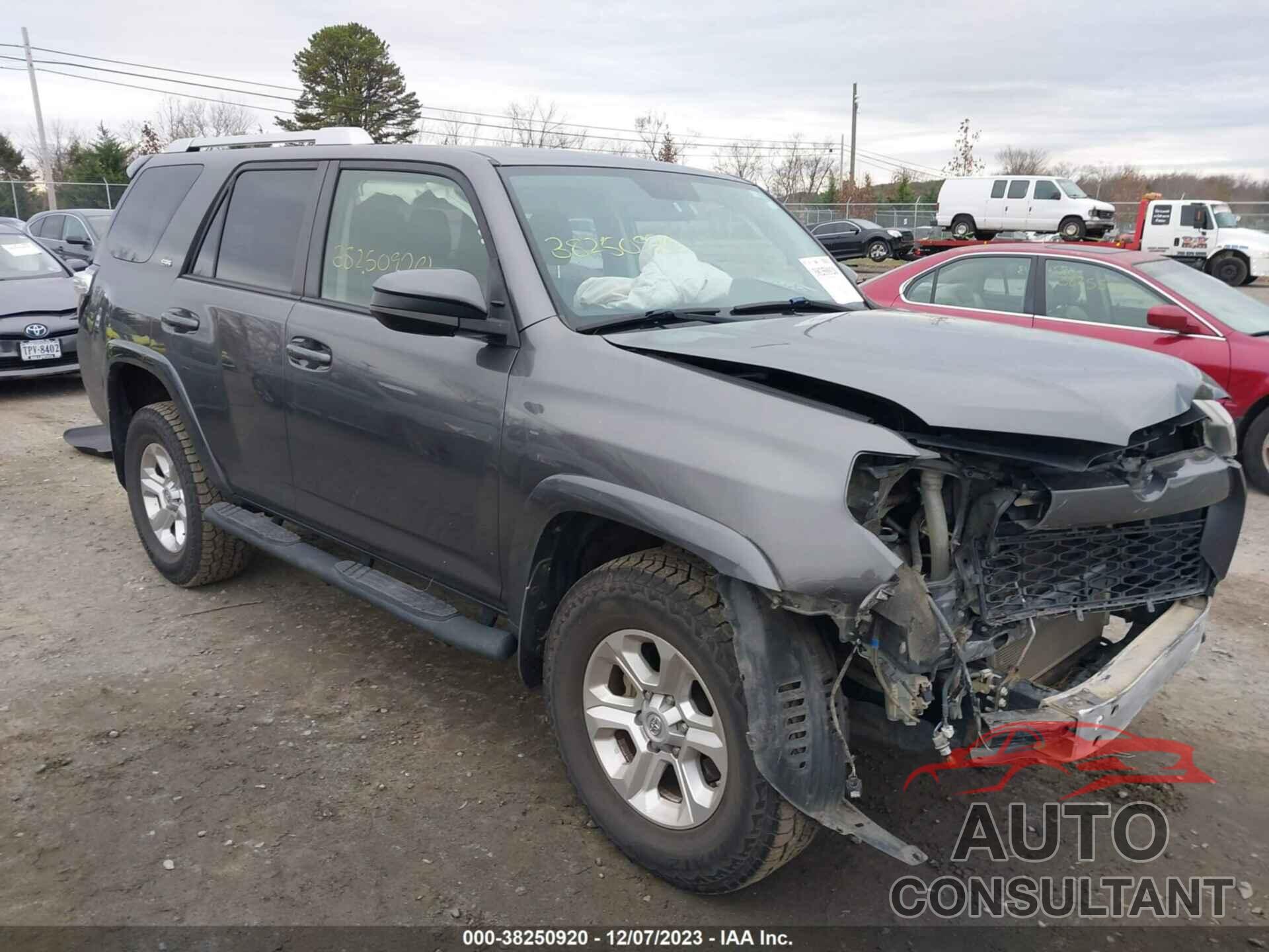 TOYOTA 4RUNNER 2016 - JTEBU5JR4G5290694