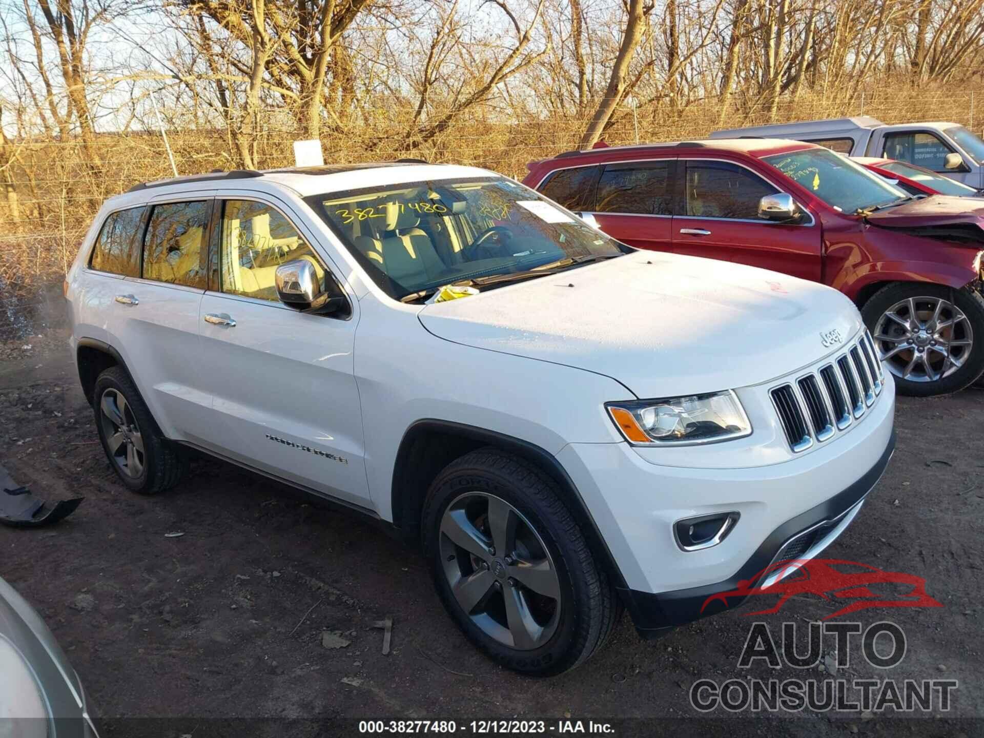 JEEP GRAND CHEROKEE 2015 - 1C4RJFBG4FC611934