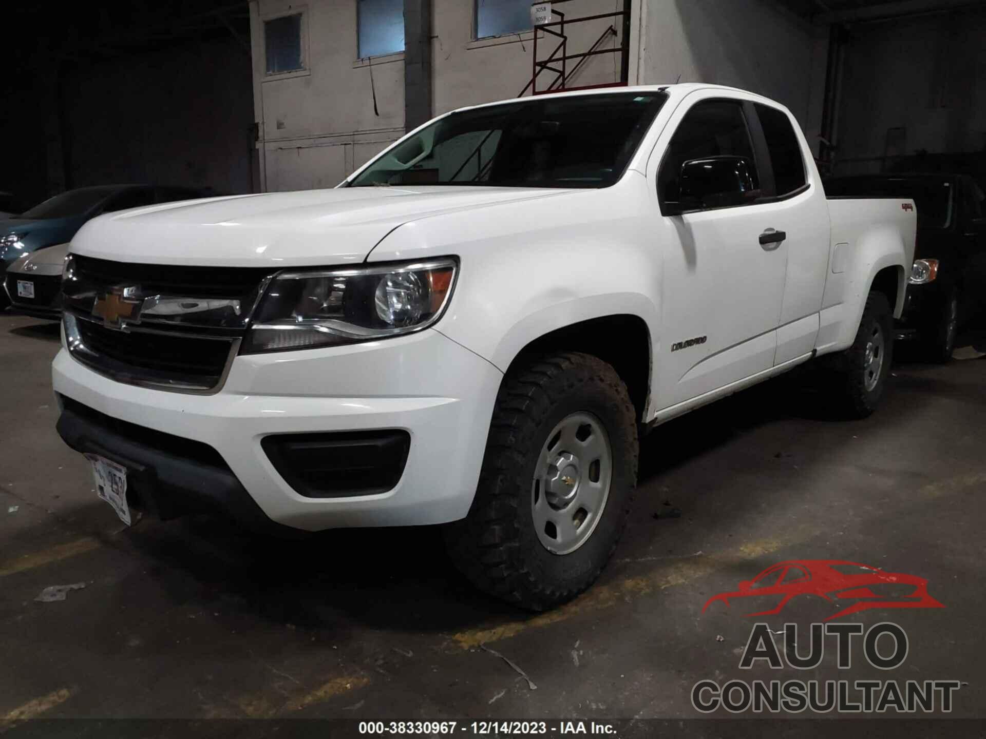 CHEVROLET COLORADO 2016 - 1GCHTBEAXG1311091