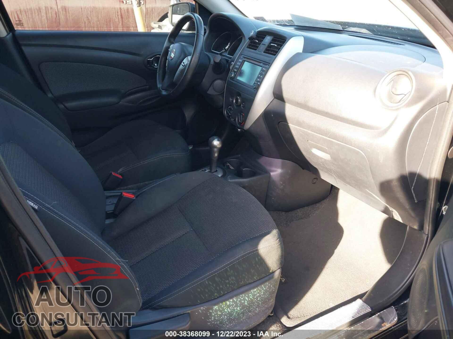 NISSAN VERSA 2016 - 3N1CN7AP6GL874792