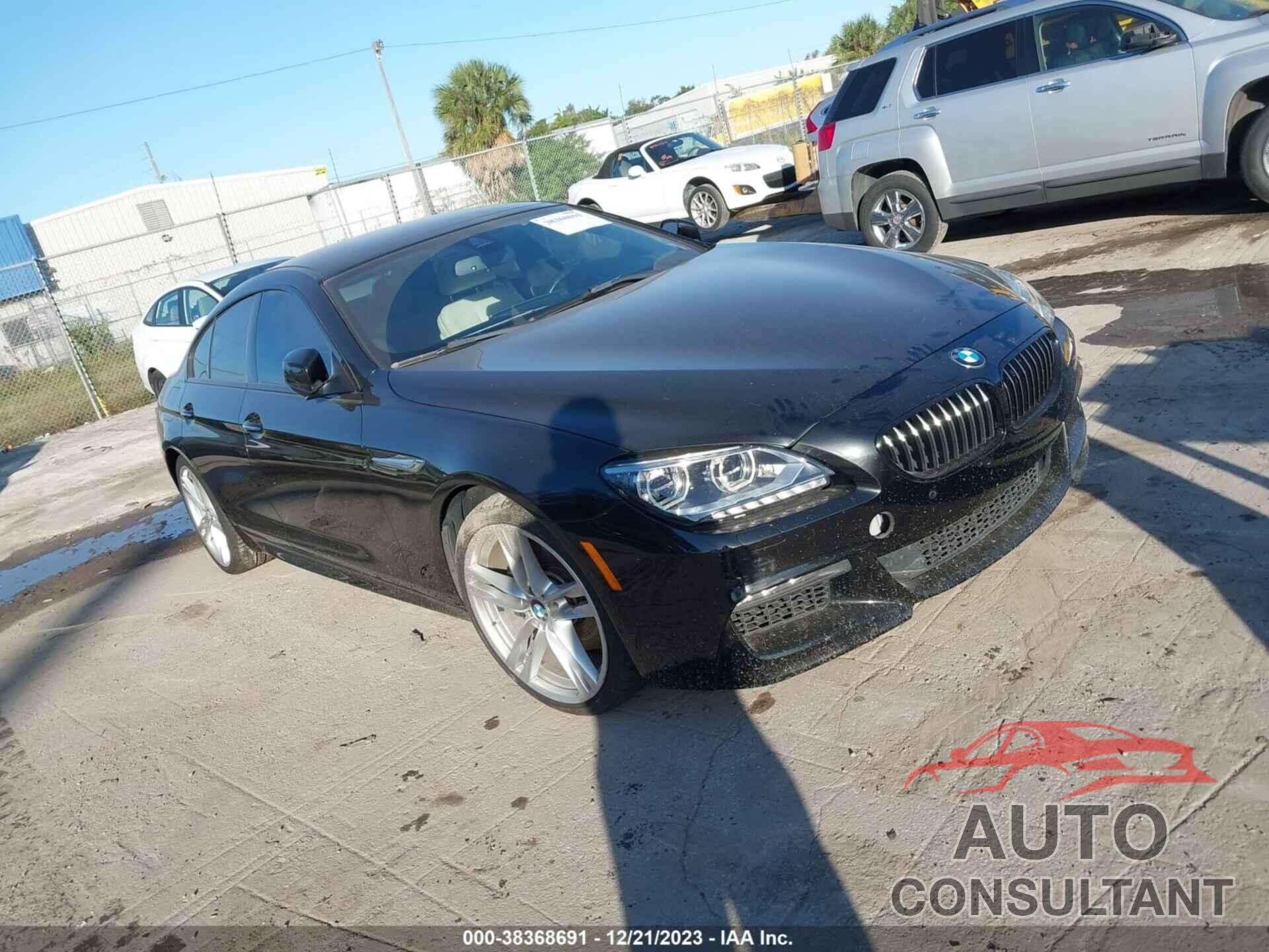 BMW 650I GRAN COUPE 2015 - WBA6B2C5XFGB99436