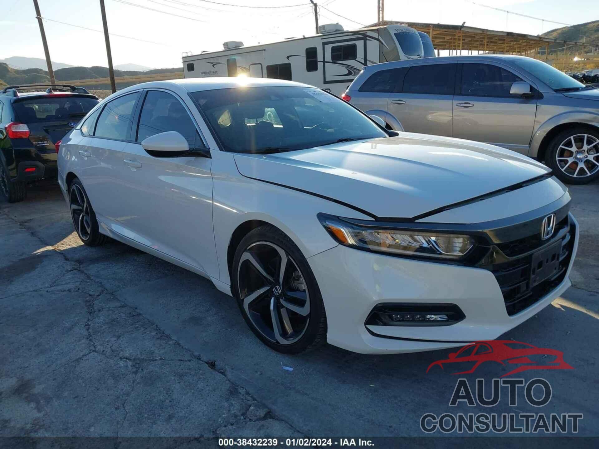 HONDA ACCORD 2019 - 1HGCV1F34KA118931