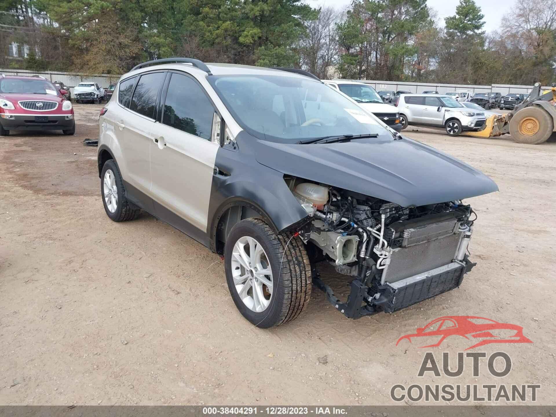 FORD ESCAPE 2018 - 1FMCU0HD0JUB48003