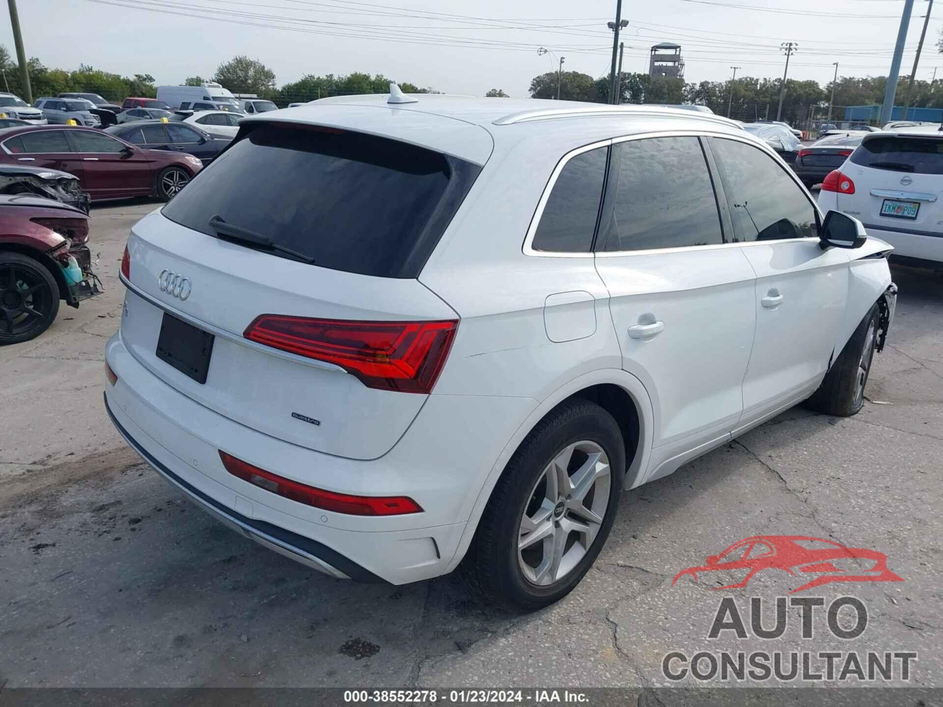 AUDI Q5 2021 - WA1AAAFY9M2027125