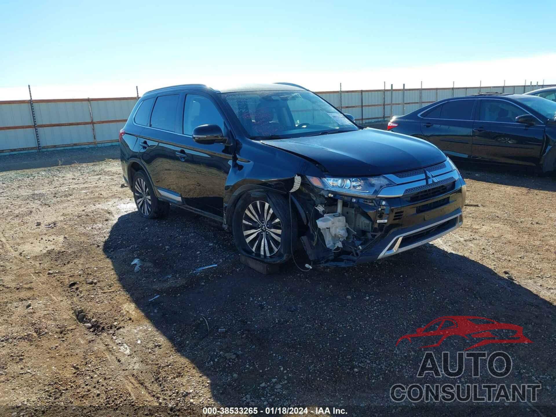 MITSUBISHI OUTLANDER 2020 - JA4AD3A39LZ020051