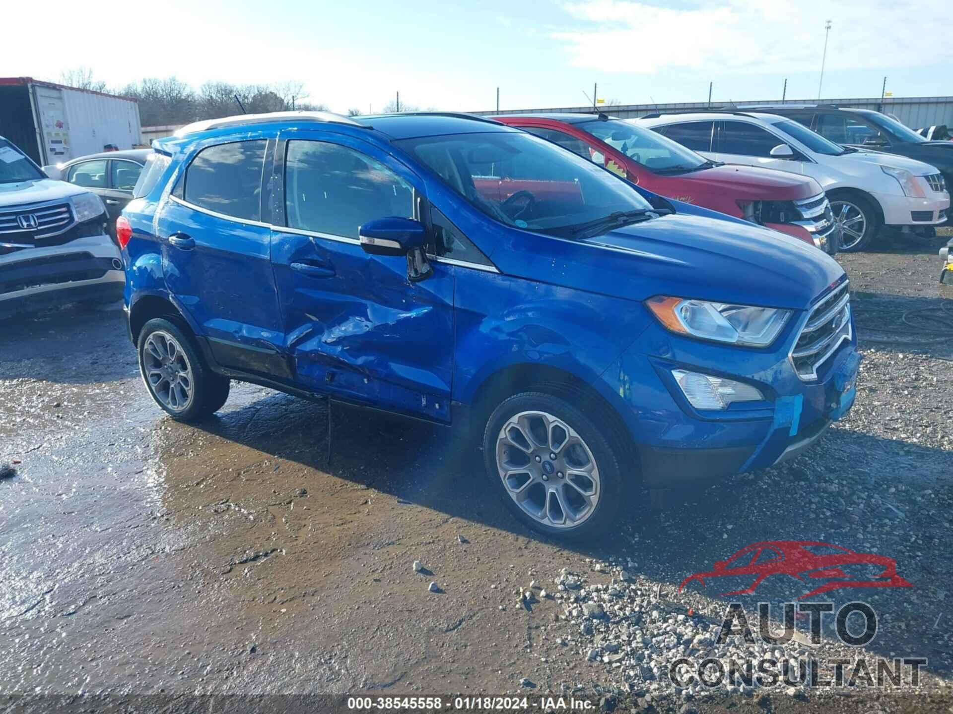 FORD ECOSPORT 2020 - MAJ6S3KLXLC355425