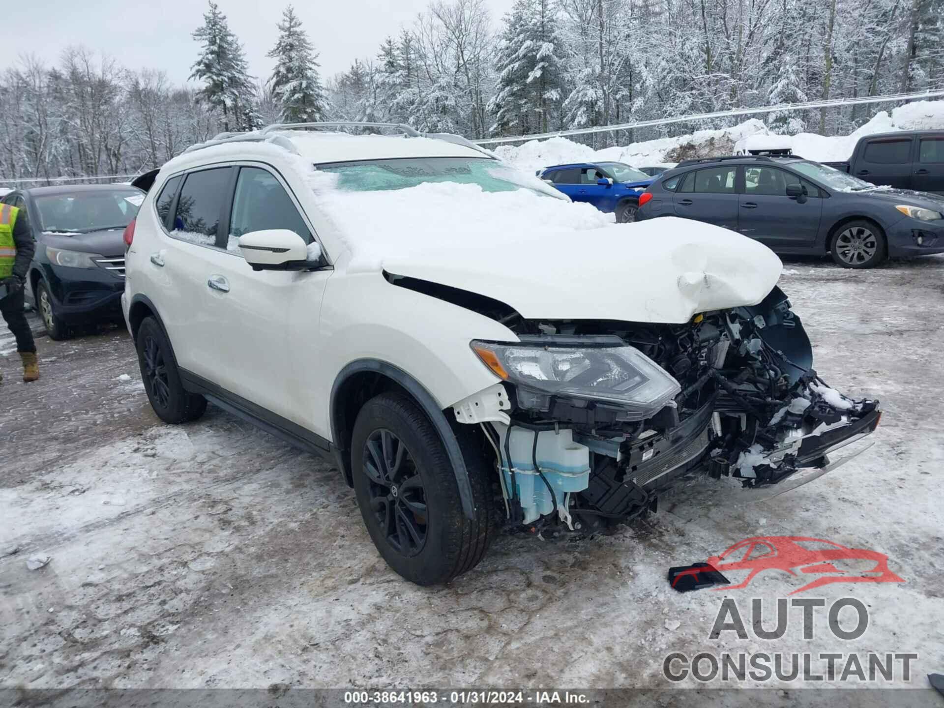 NISSAN ROGUE 2017 - JN8AT2MVXHW282447