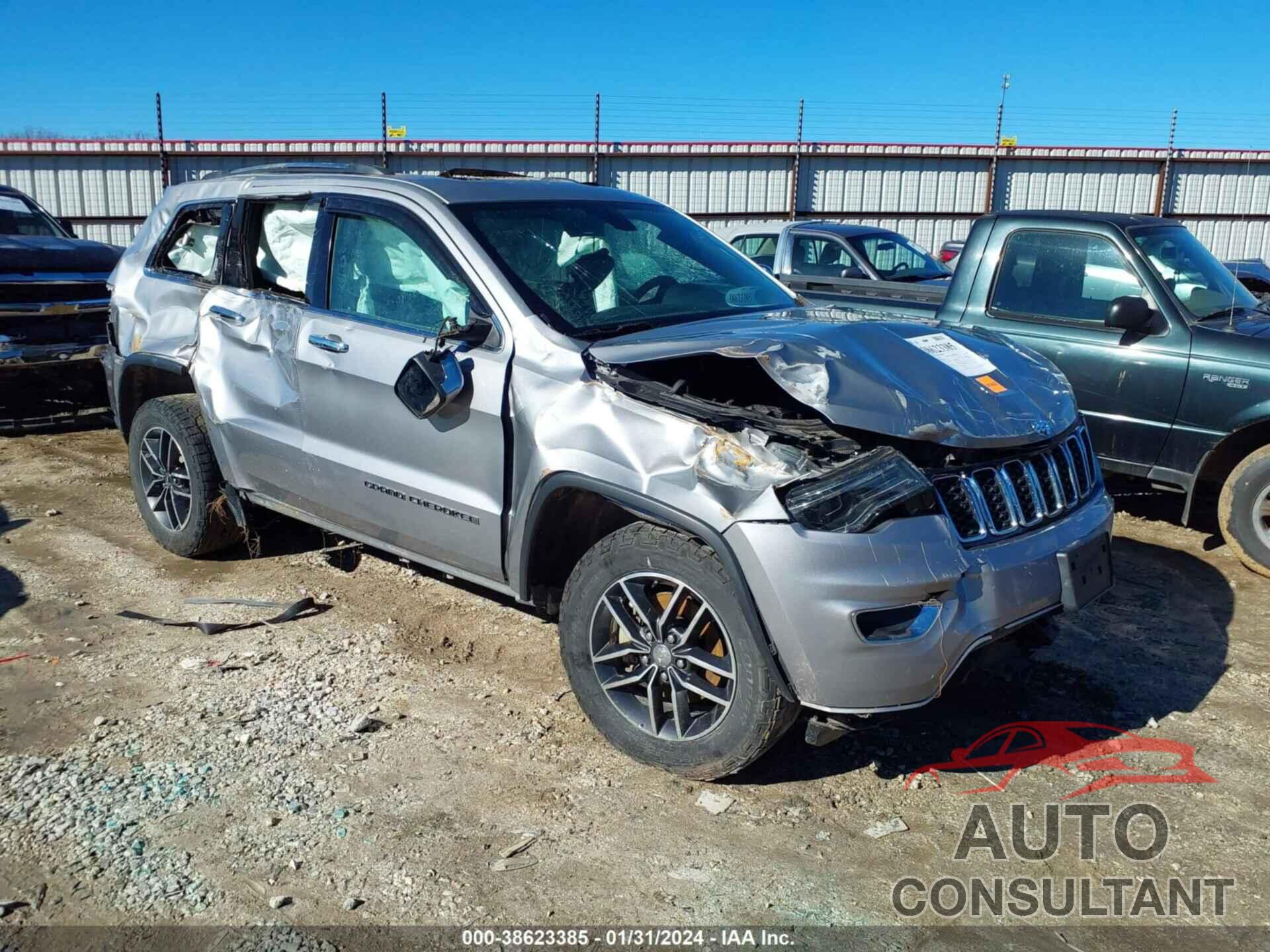 JEEP GRAND CHEROKEE 2017 - 1C4RJFBGXHC918849