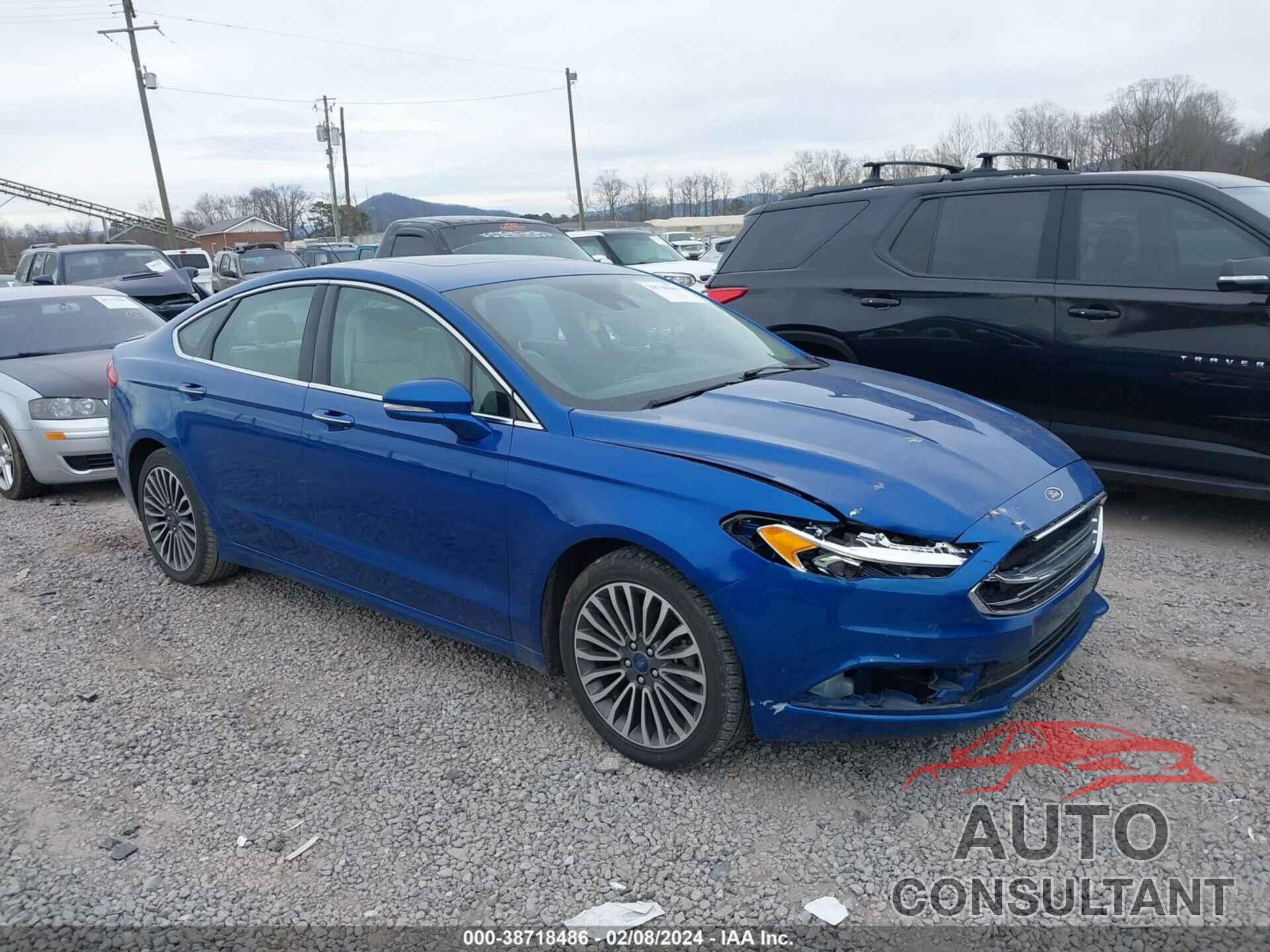 FORD FUSION 2018 - 3FA6P0K9XJR111986
