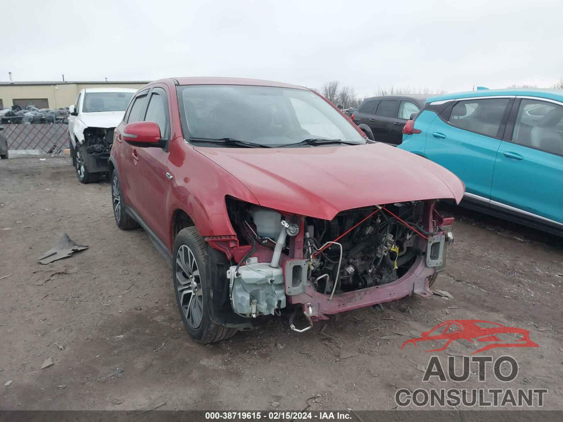 MITSUBISHI OUTLANDER SPORT 2019 - JA4AP4AU7KU013083