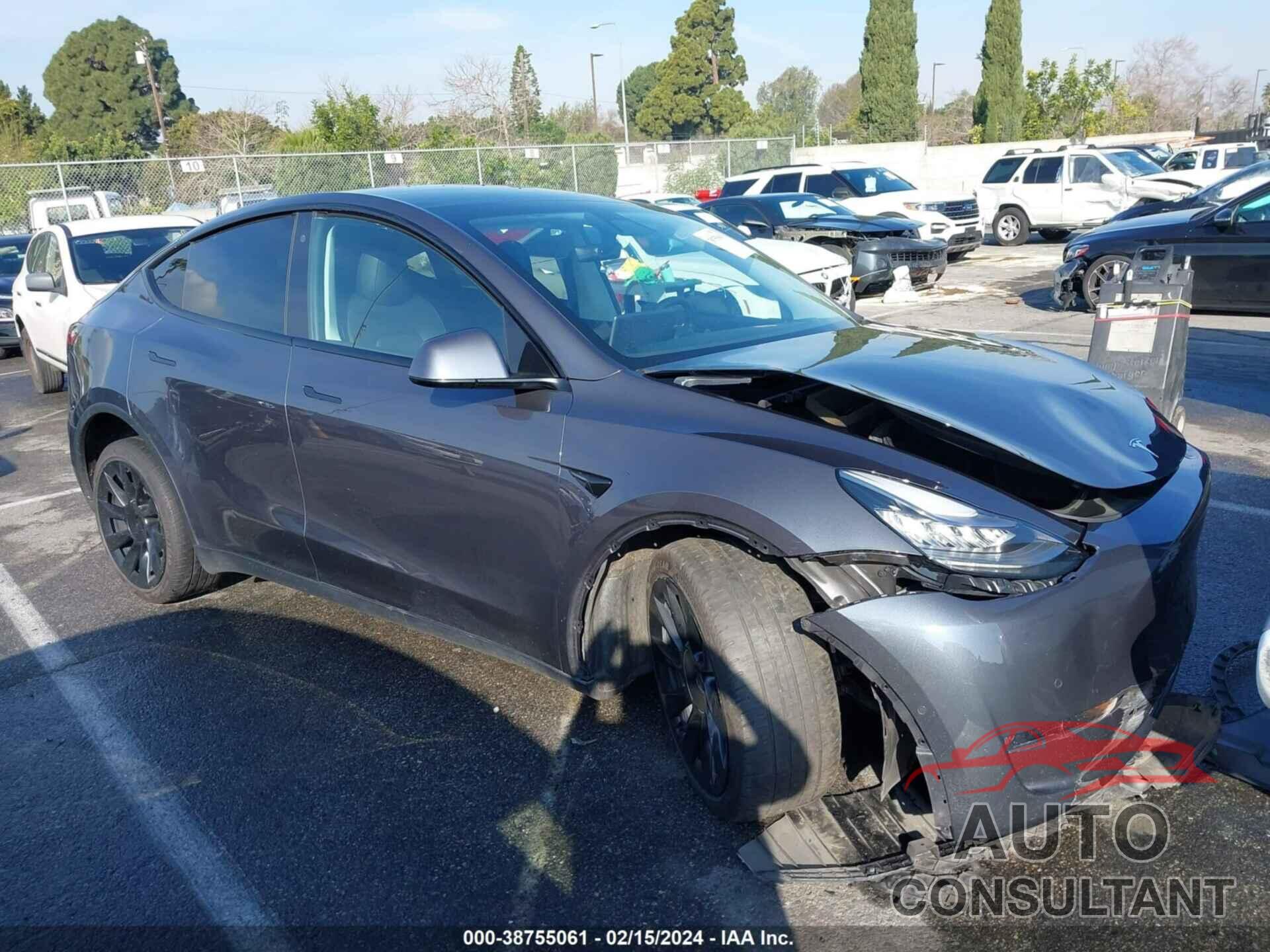 TESLA MODEL Y 2020 - 5YJYGDEE4LF045510