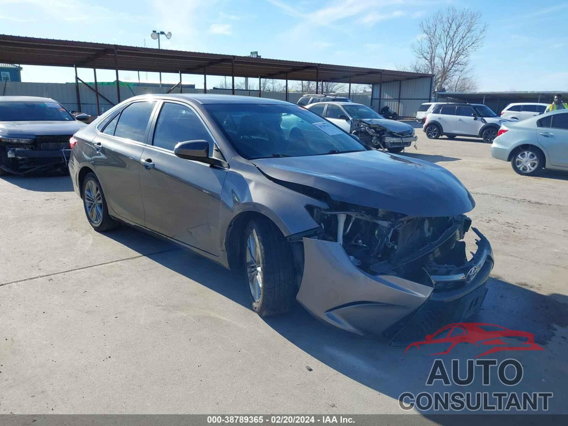 TOYOTA CAMRY 2016 - 4T1BF1FK9GU191955
