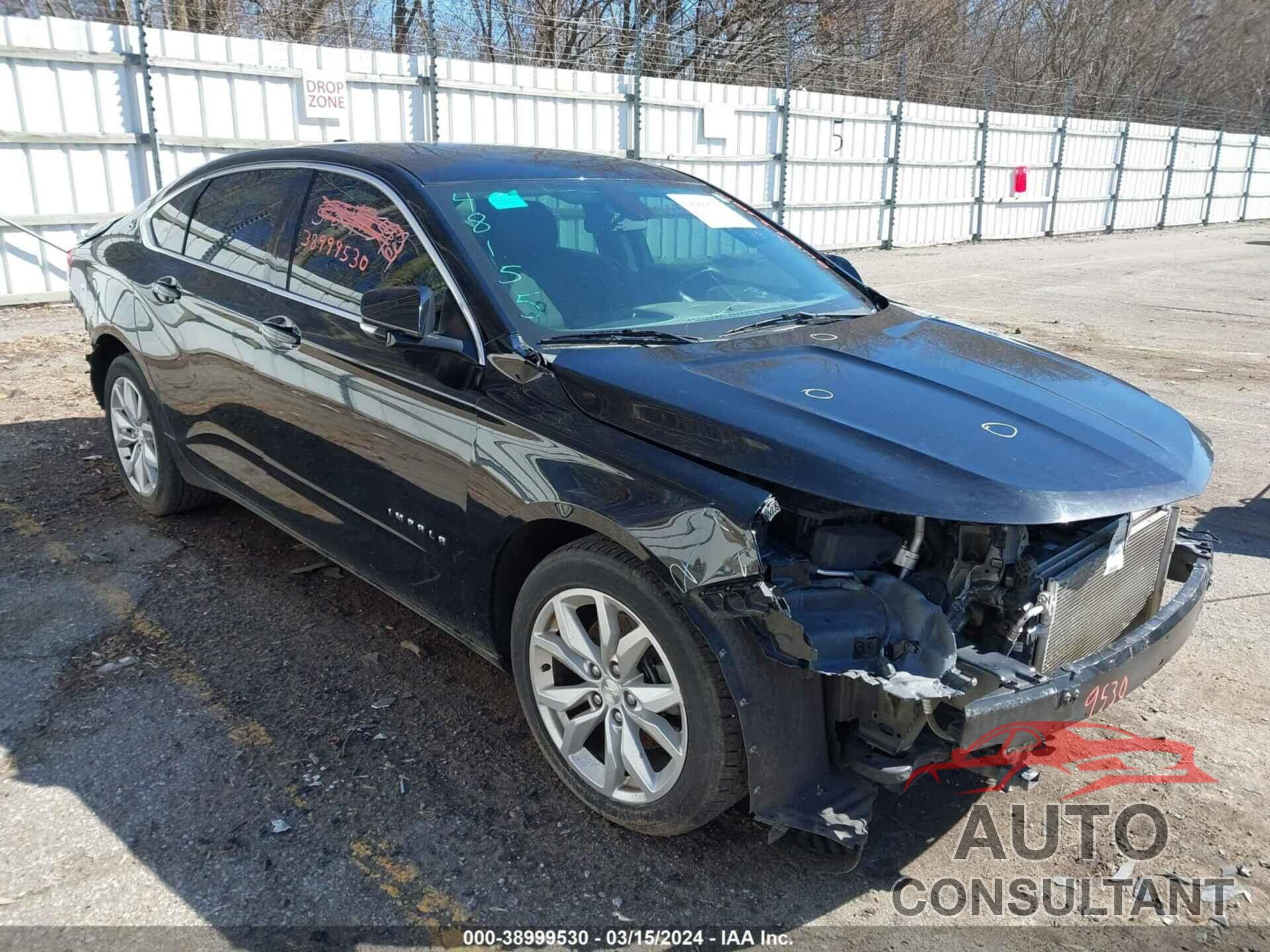 CHEVROLET IMPALA 2016 - 2G1115S31G9148155