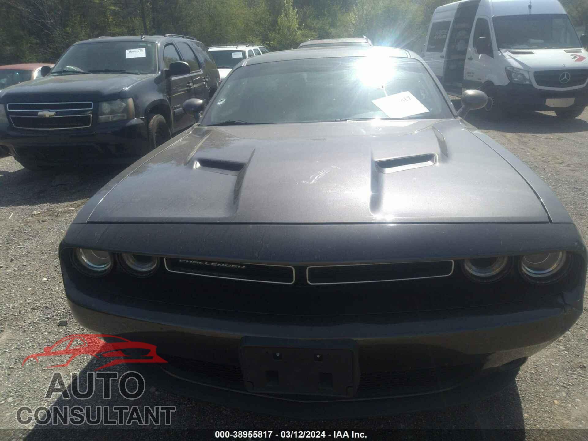 DODGE CHALLENGER 2016 - 2C3CDZAGXGH200895