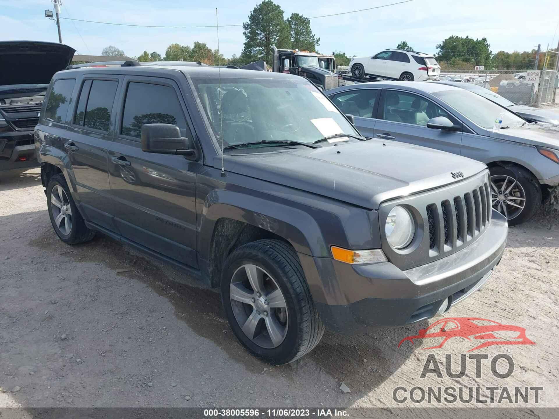 JEEP PATRIOT 2016 - 1C4NJPFA5GD685045