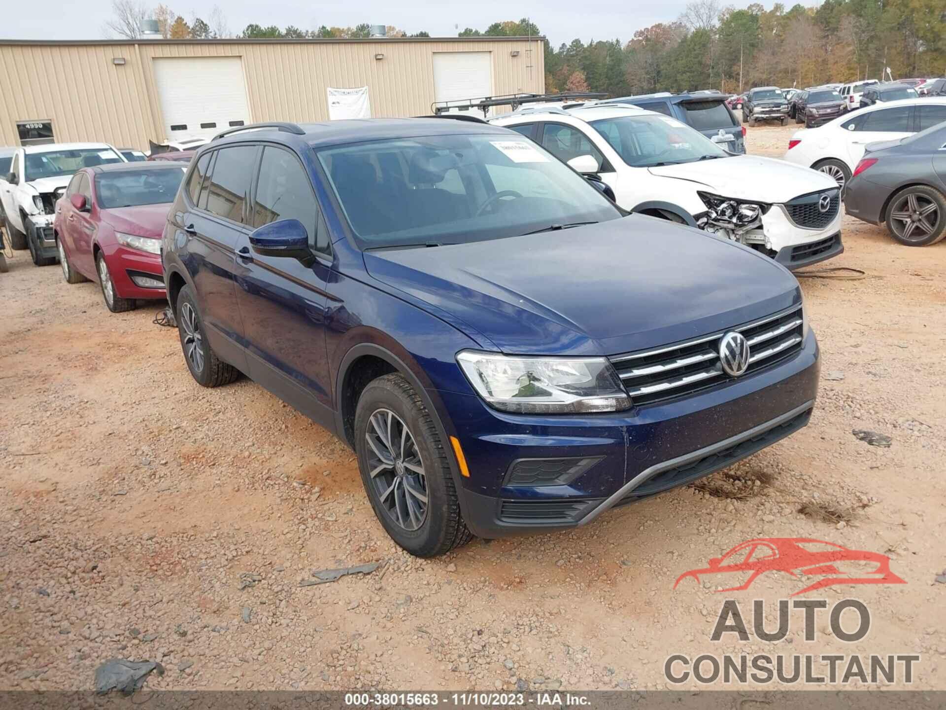 VOLKSWAGEN TIGUAN 2021 - 3VV1B7AX2MM012223