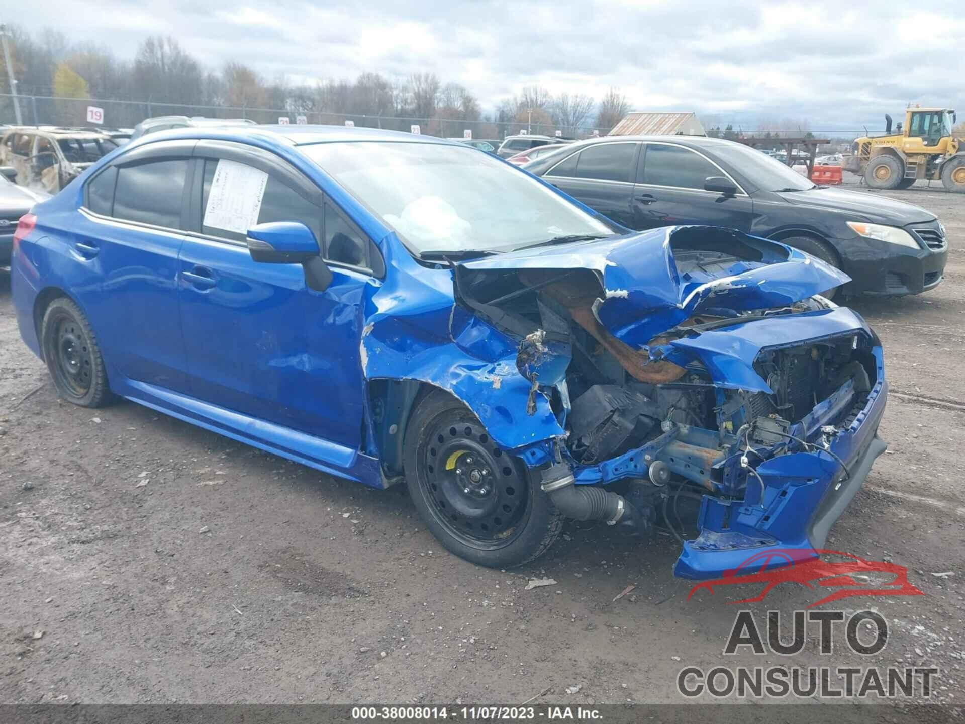 SUBARU WRX 2018 - JF1VA1H63J9817435