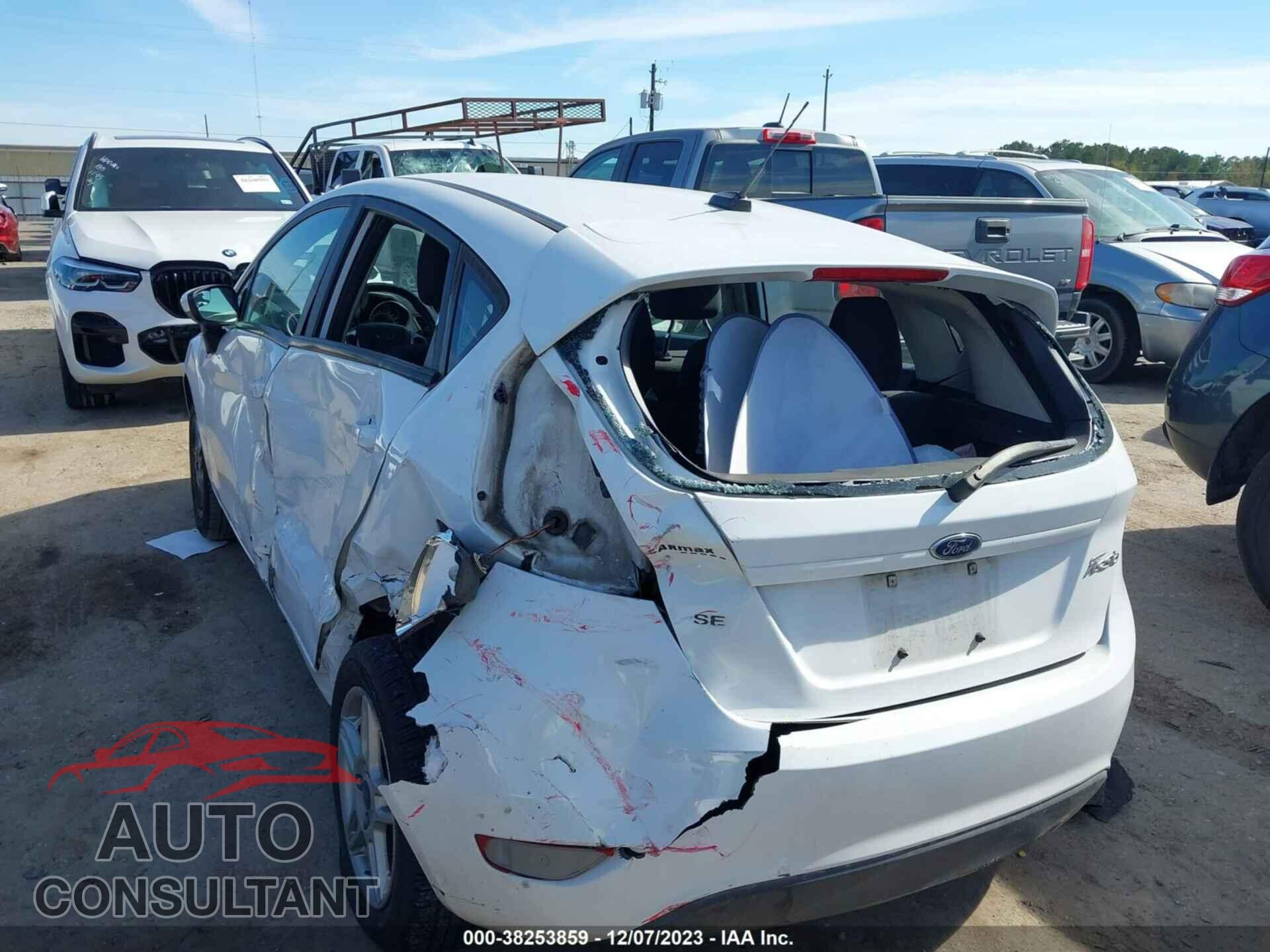FORD FIESTA 2017 - 3FADP4EJ9HM112882