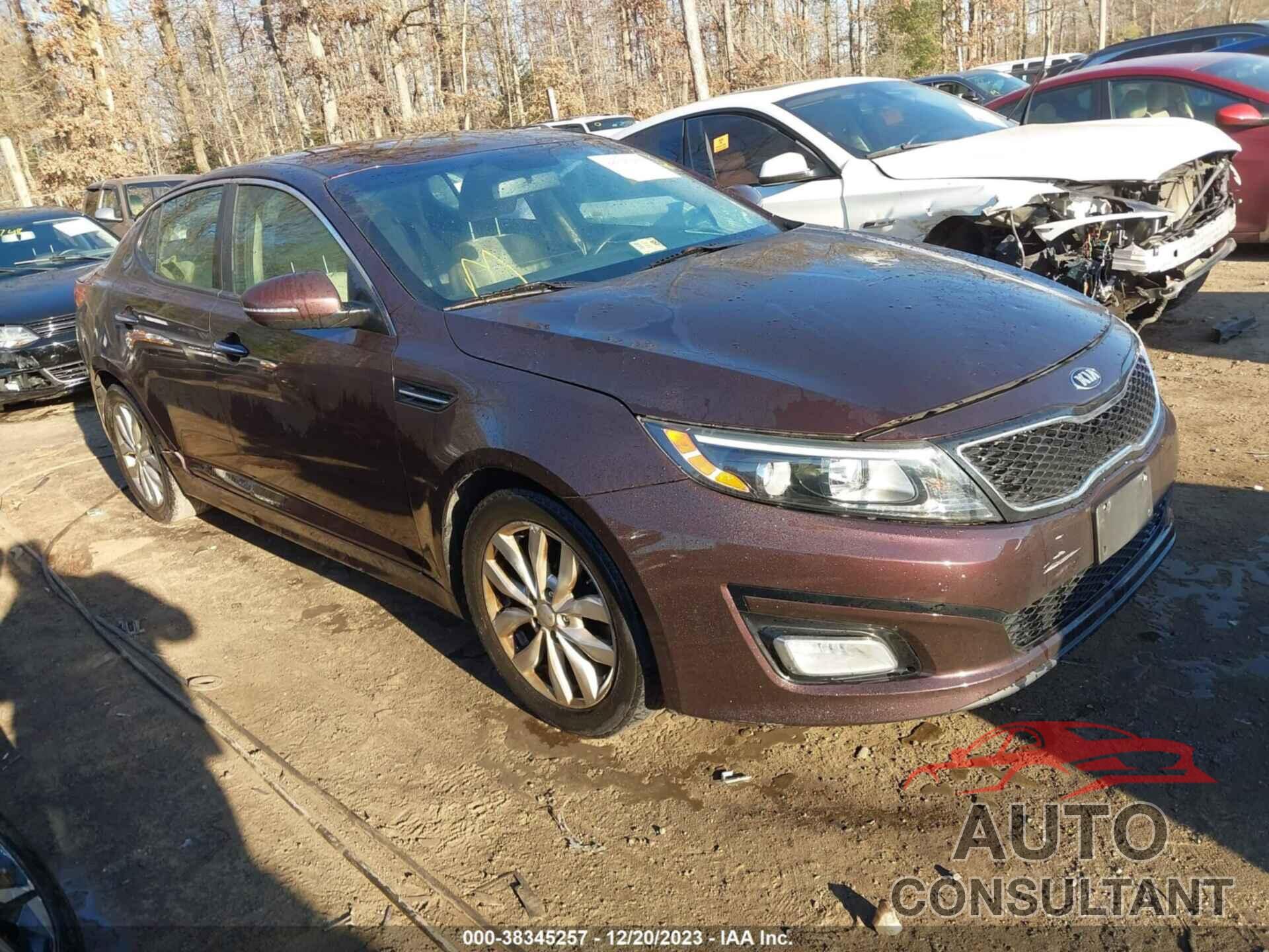 KIA OPTIMA 2014 - 5XXGM4A73EG302880