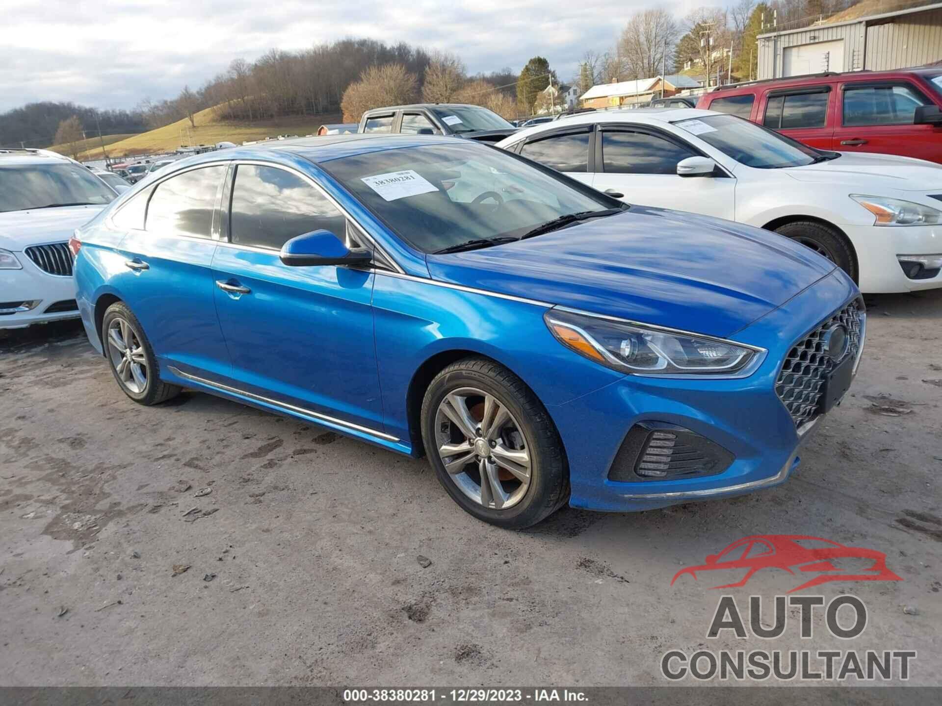 HYUNDAI SONATA 2018 - 5NPE34AFXJH672370