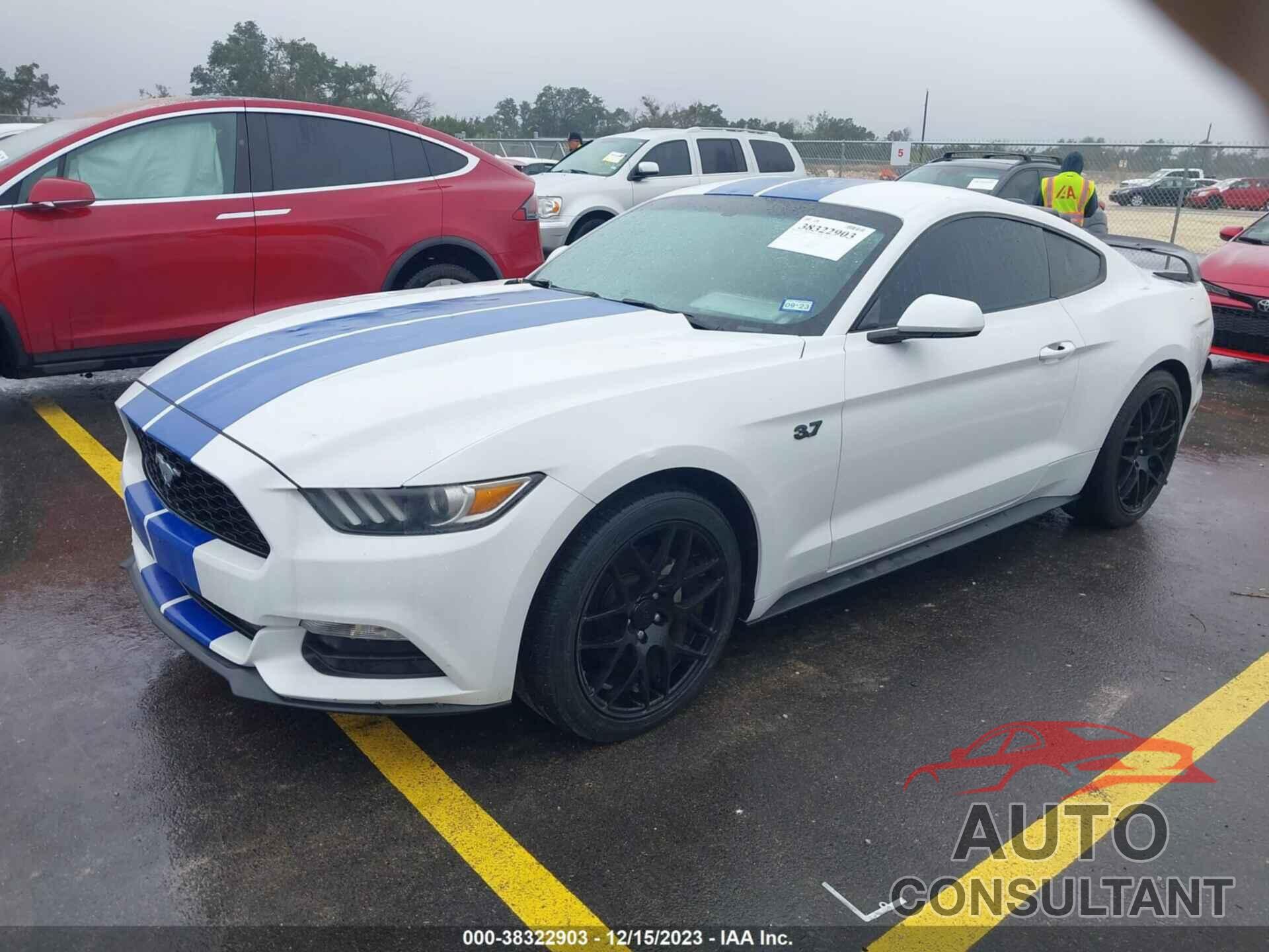 FORD MUSTANG 2017 - 1FA6P8AM0H5321921