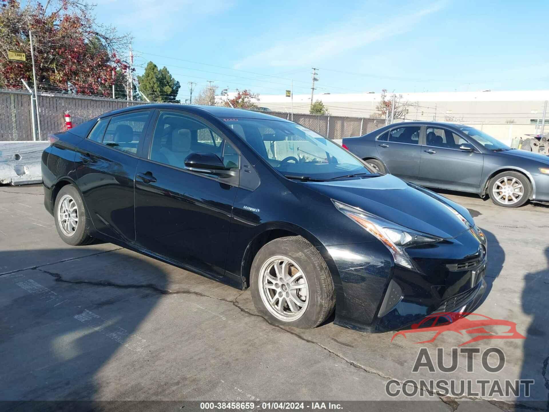 TOYOTA PRIUS 2018 - JTDKBRFUXJ3082966