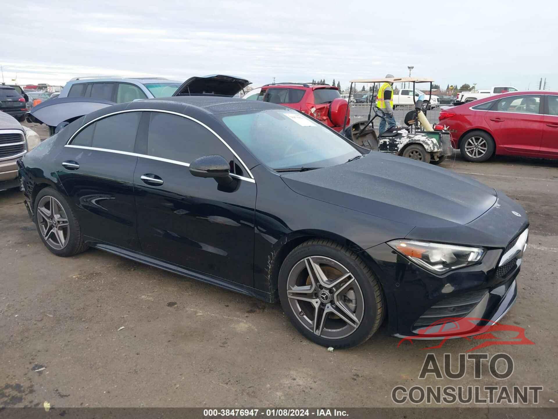 MERCEDES-BENZ CLA 250 2021 - W1K5J4GBXMN199218
