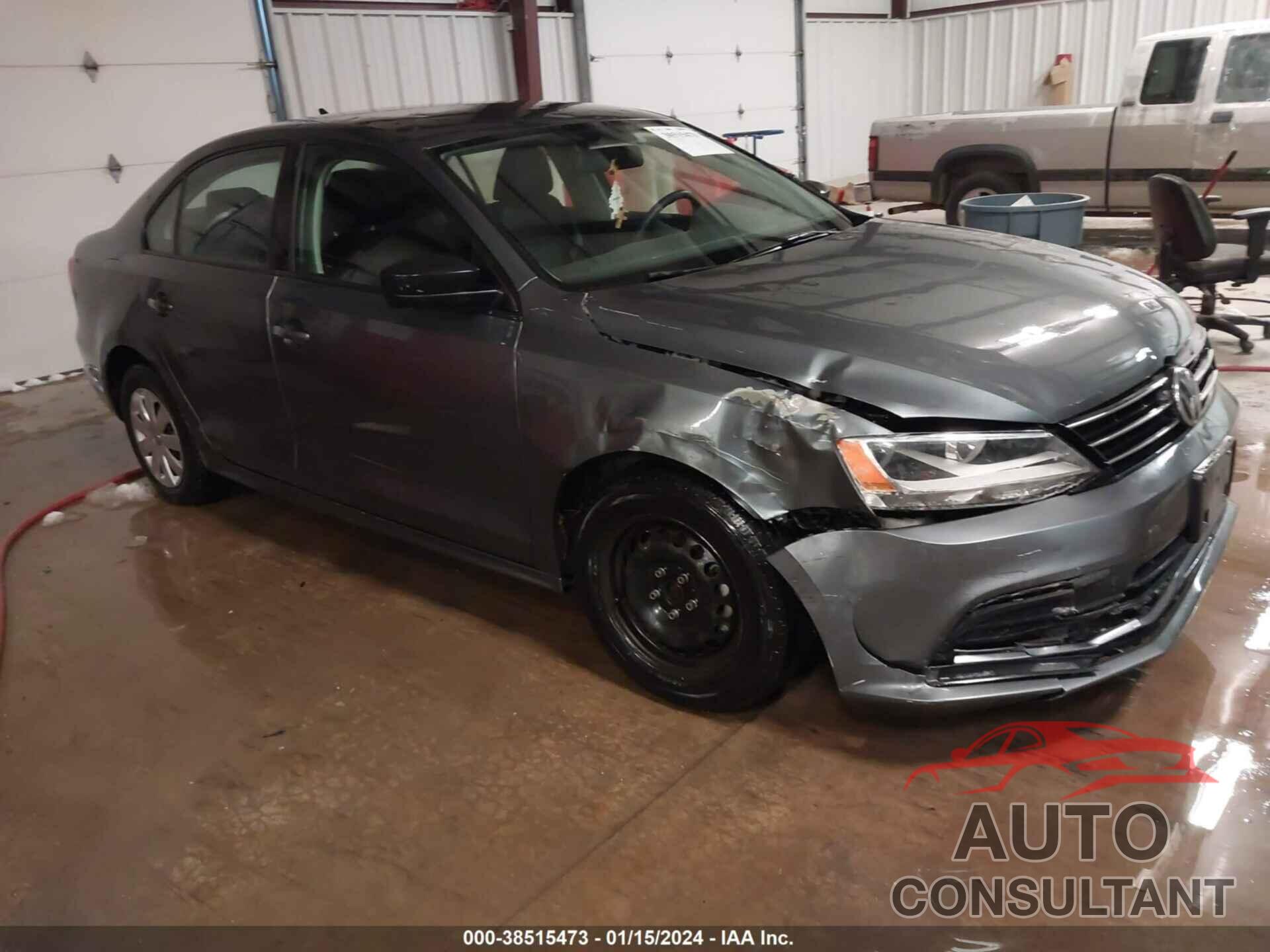 VOLKSWAGEN JETTA 2016 - 3VW267AJ2GM360009