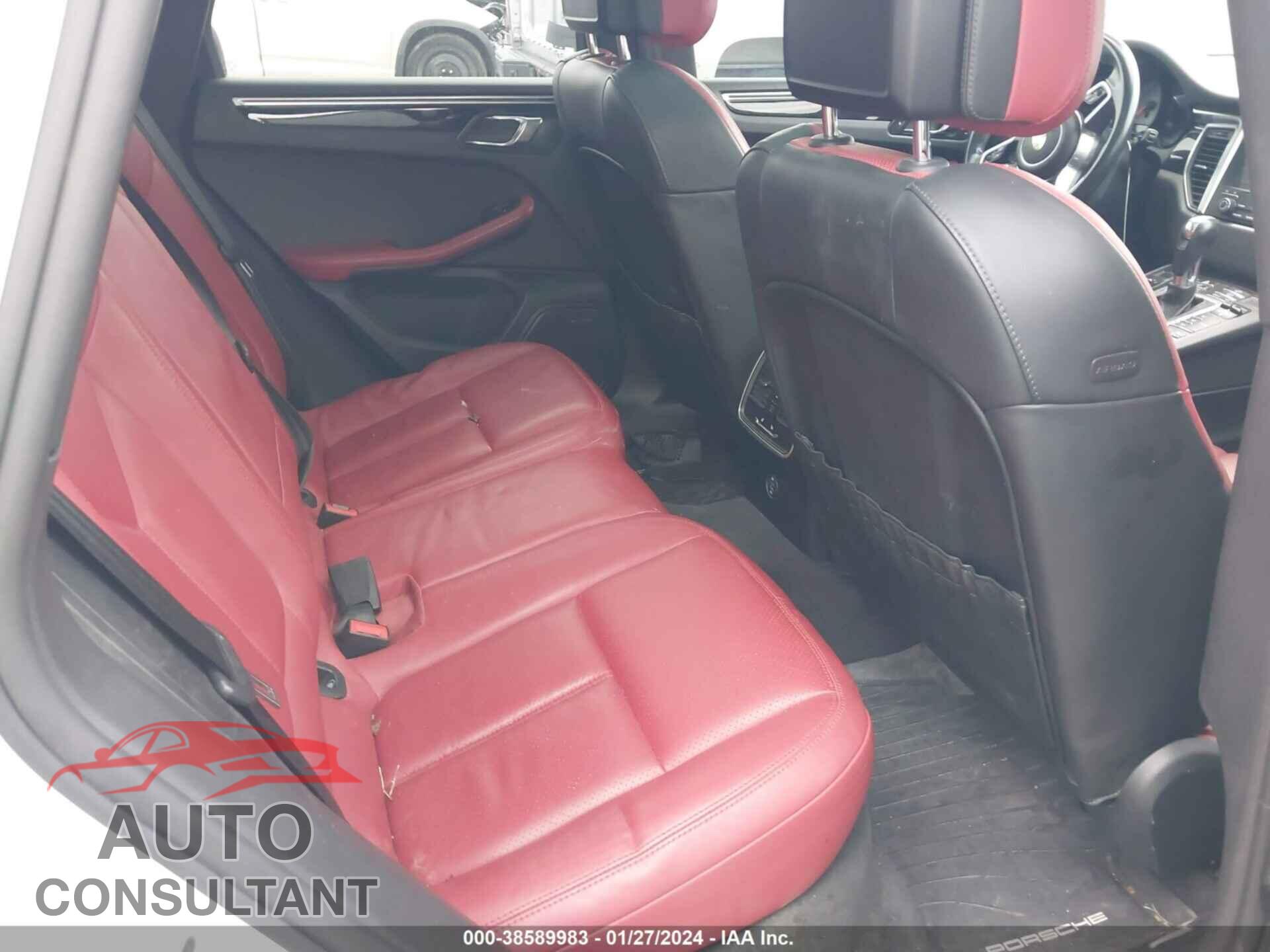 PORSCHE MACAN 2017 - WP1AB2A58HLB18276