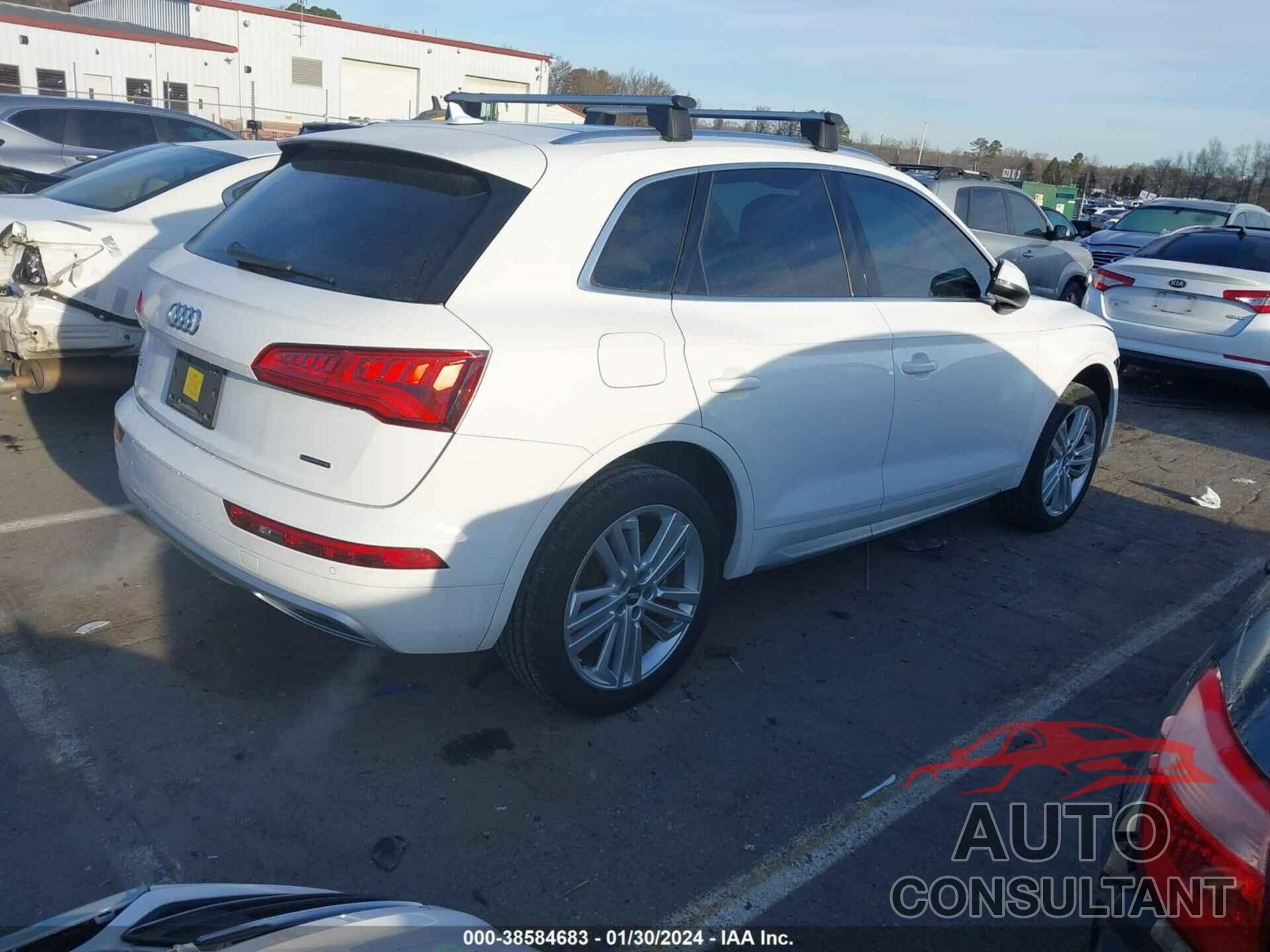 AUDI Q5 2019 - WA1BNAFY2K2024167