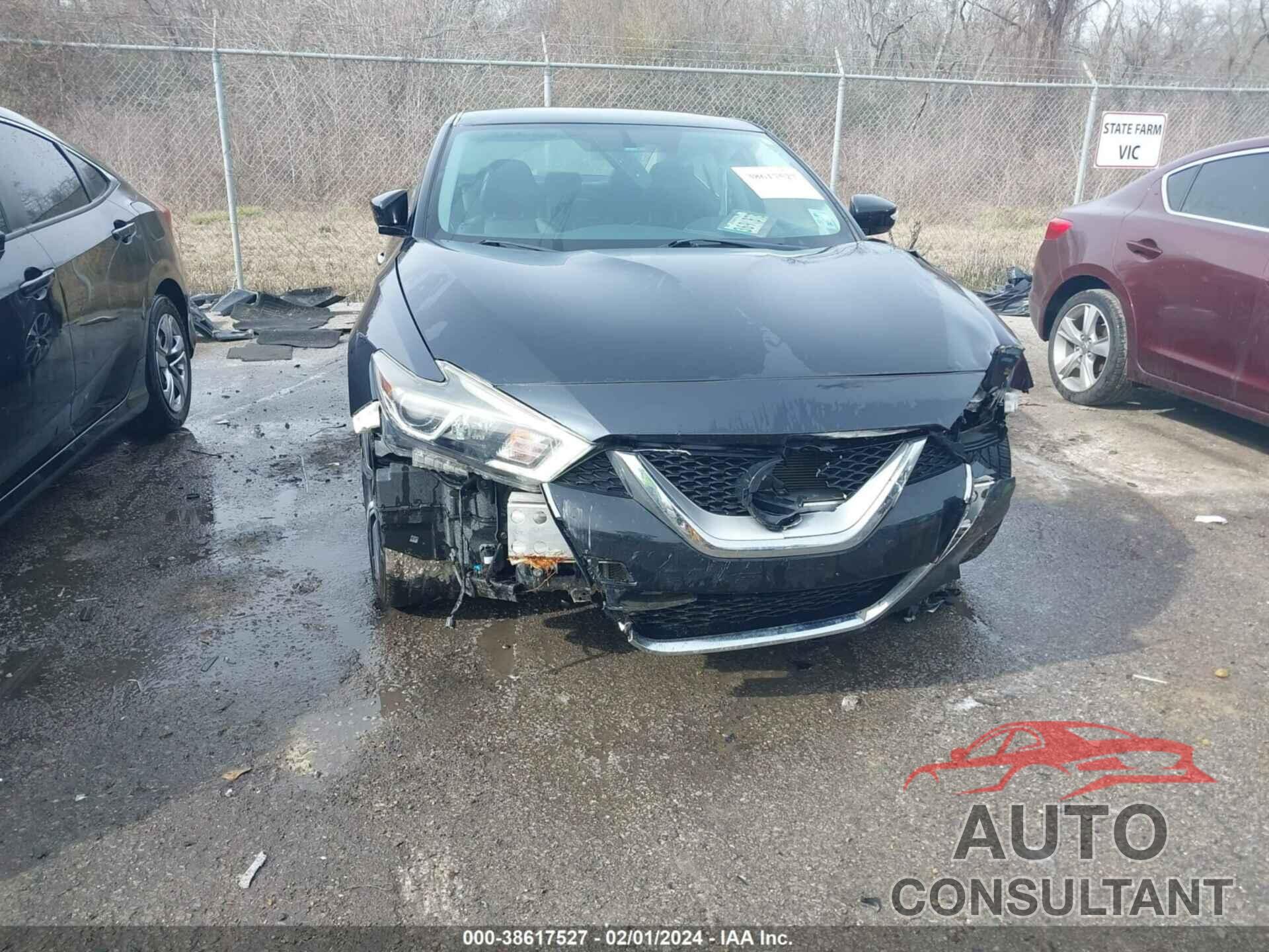 NISSAN MAXIMA 2017 - 1N4AA6AP1HC426666