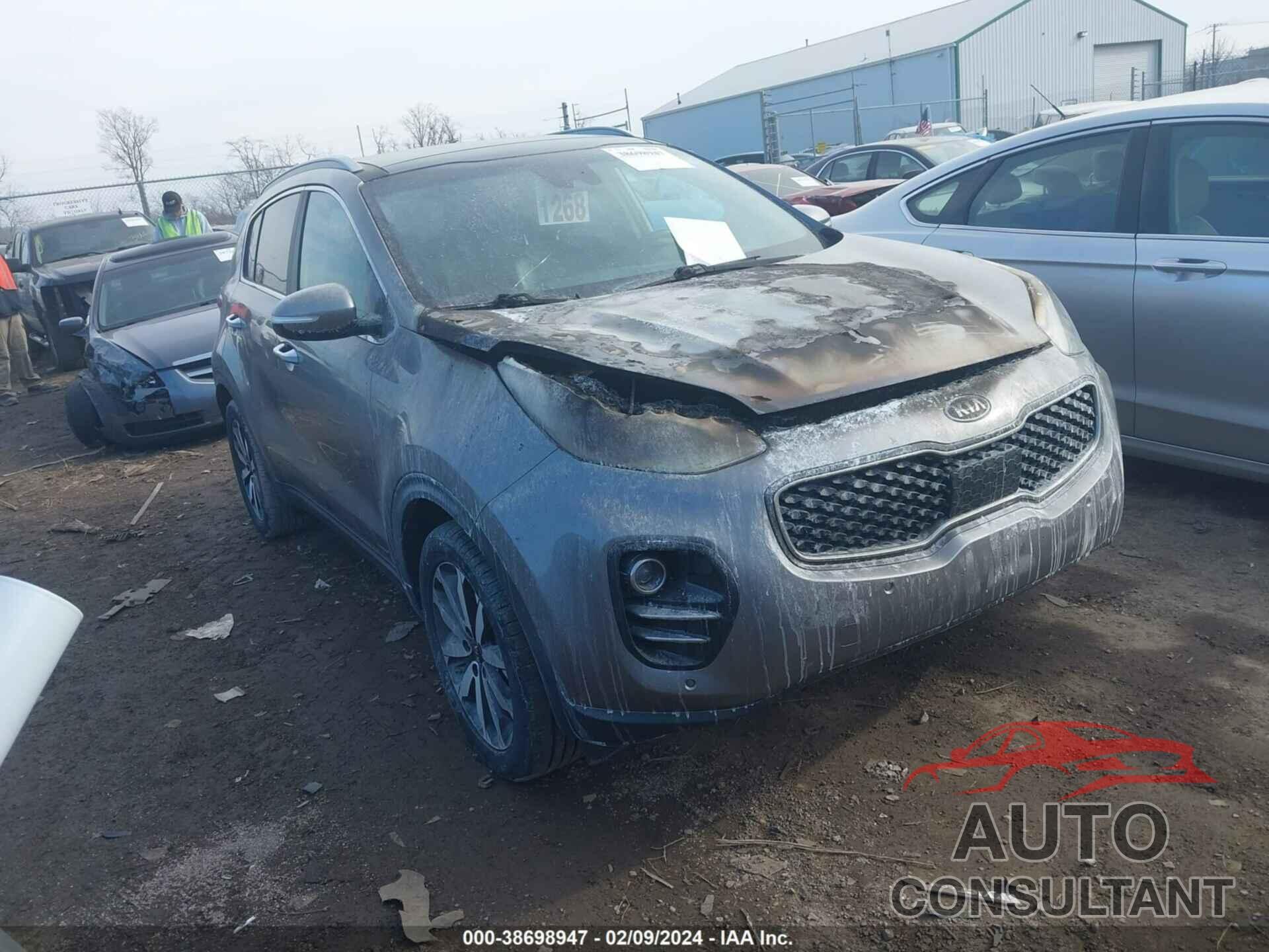 KIA SPORTAGE 2017 - KNDPNCAC8H7052747