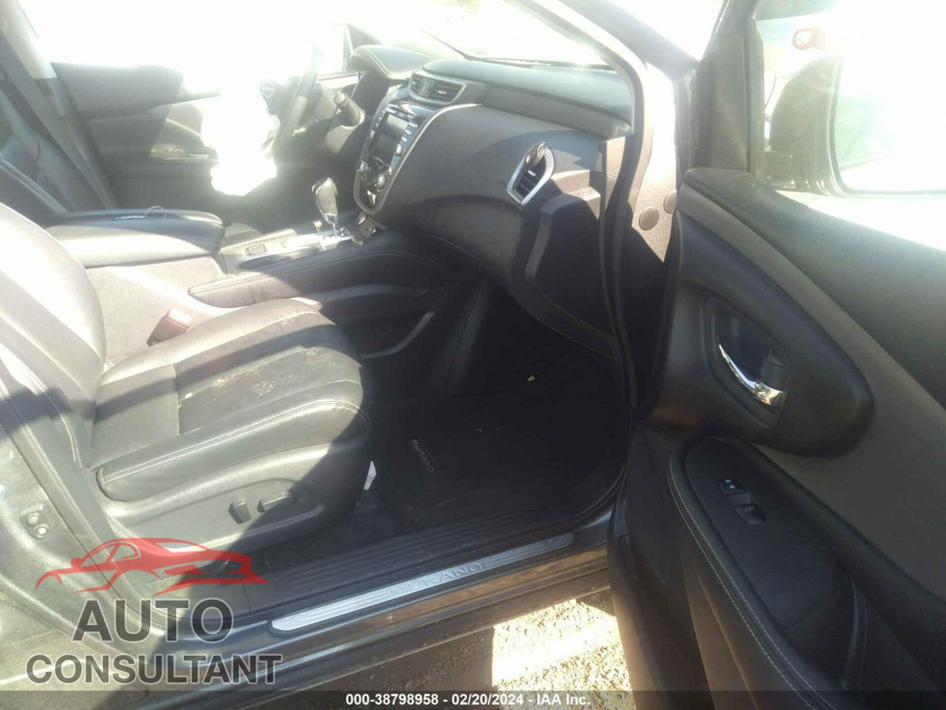NISSAN MURANO 2023 - 5N1AZ2BJ8PC103473