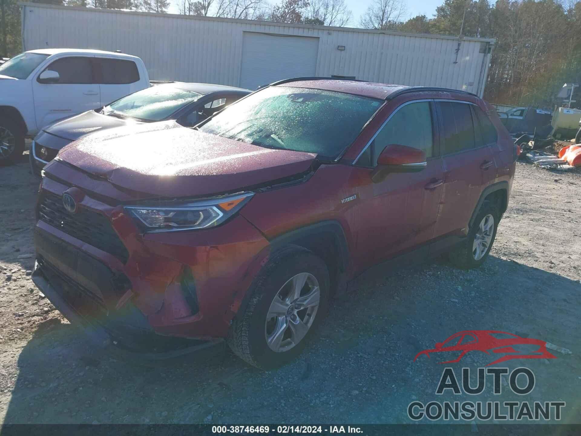 TOYOTA RAV4 2020 - JTMR6RFV0LD003989