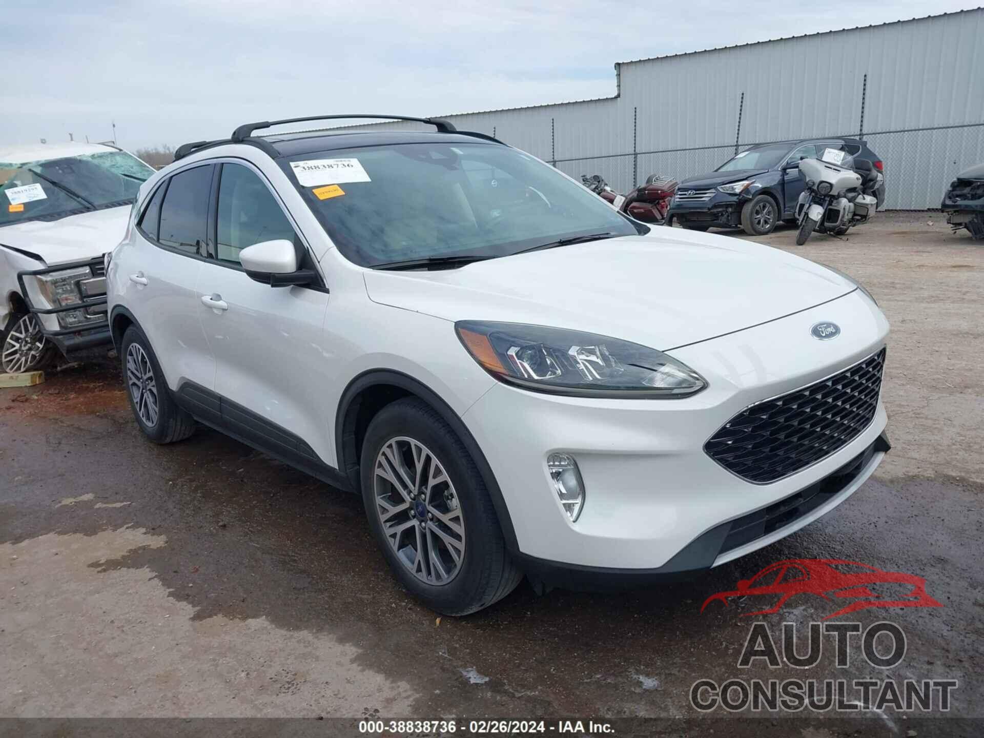 FORD ESCAPE 2020 - 1FMCU0H69LUA05572