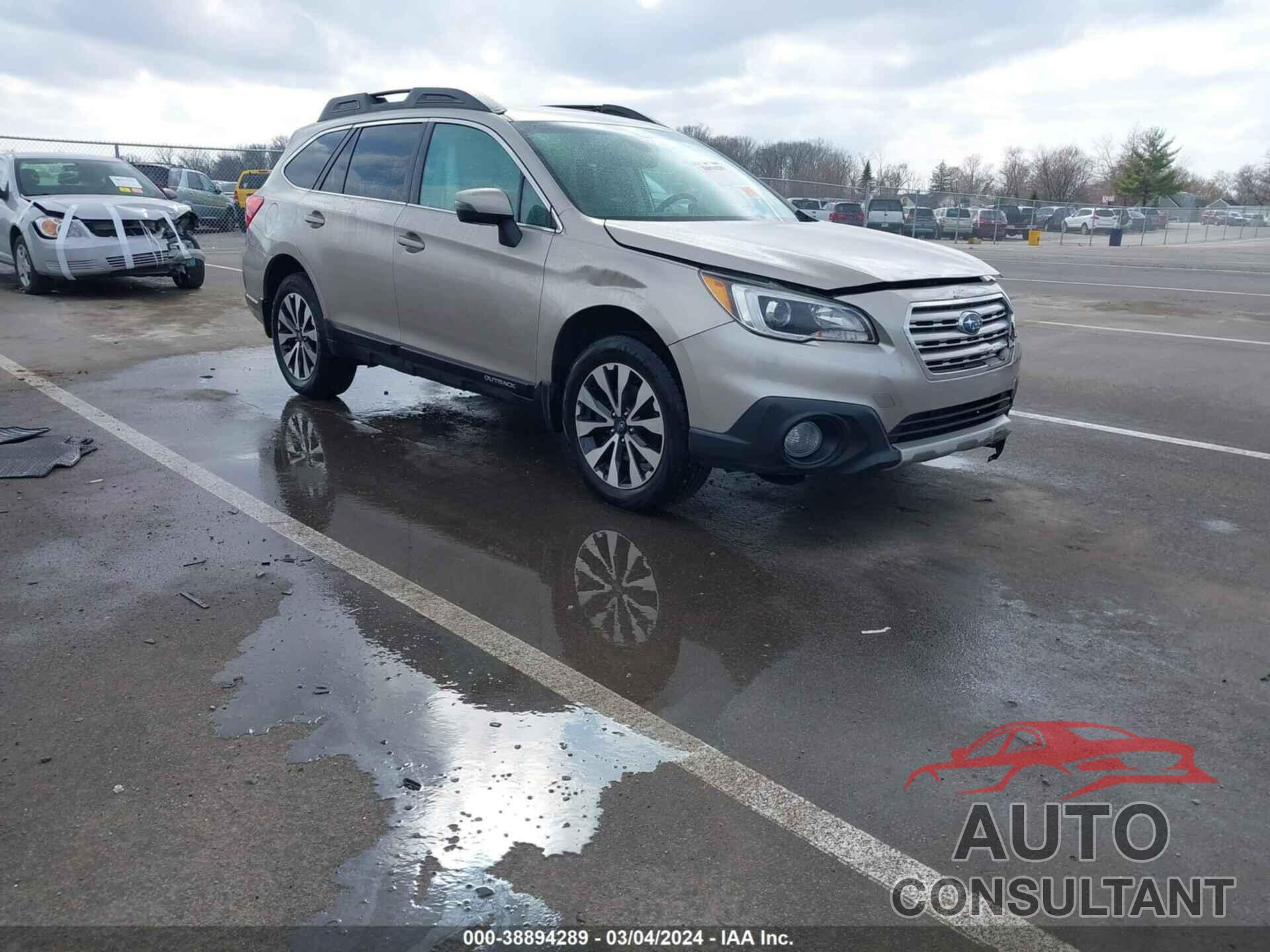 SUBARU OUTBACK 2017 - 4S4BSANC9H3250449
