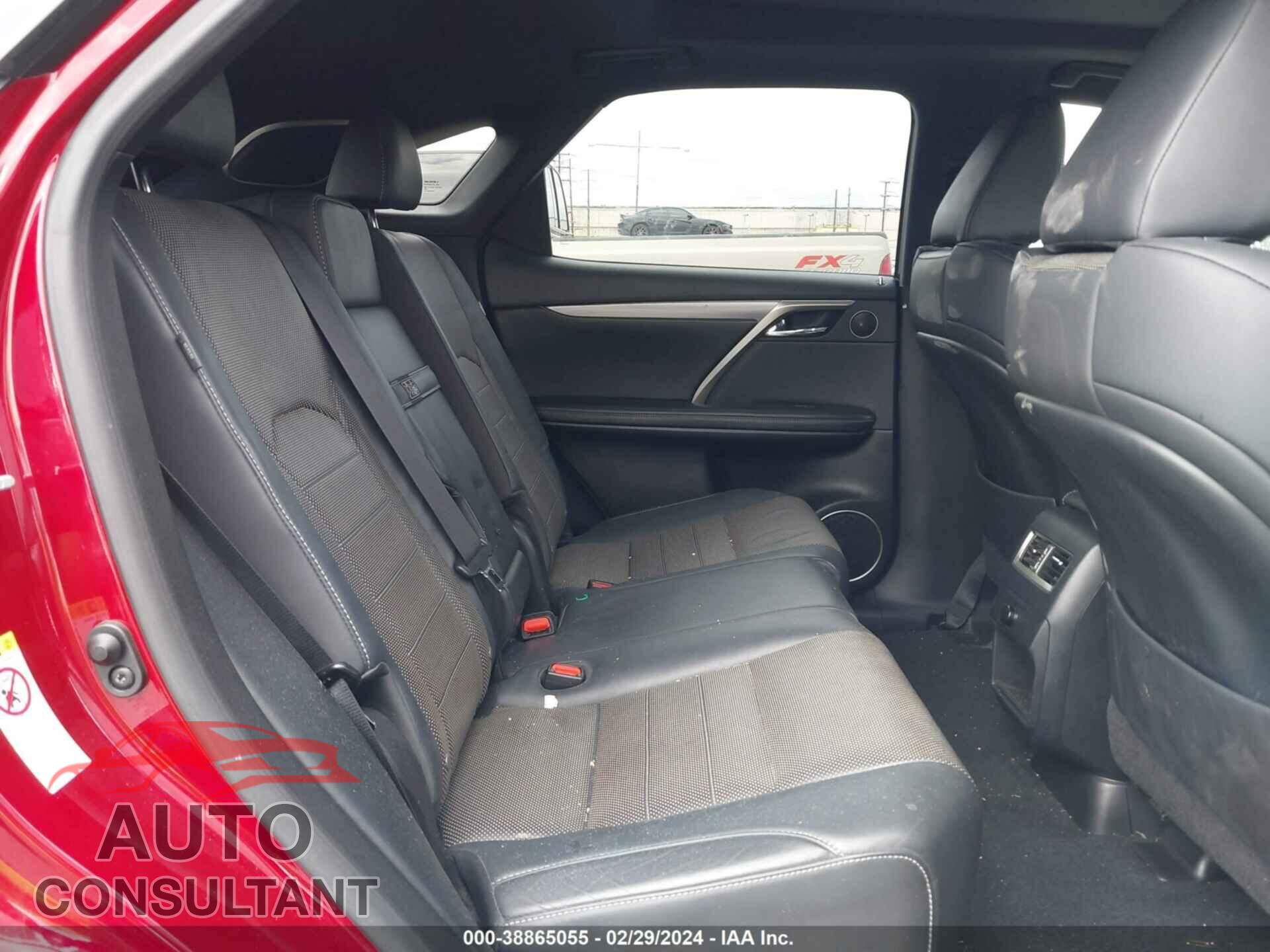 LEXUS RX 2018 - 2T2BZMCA3JC142064