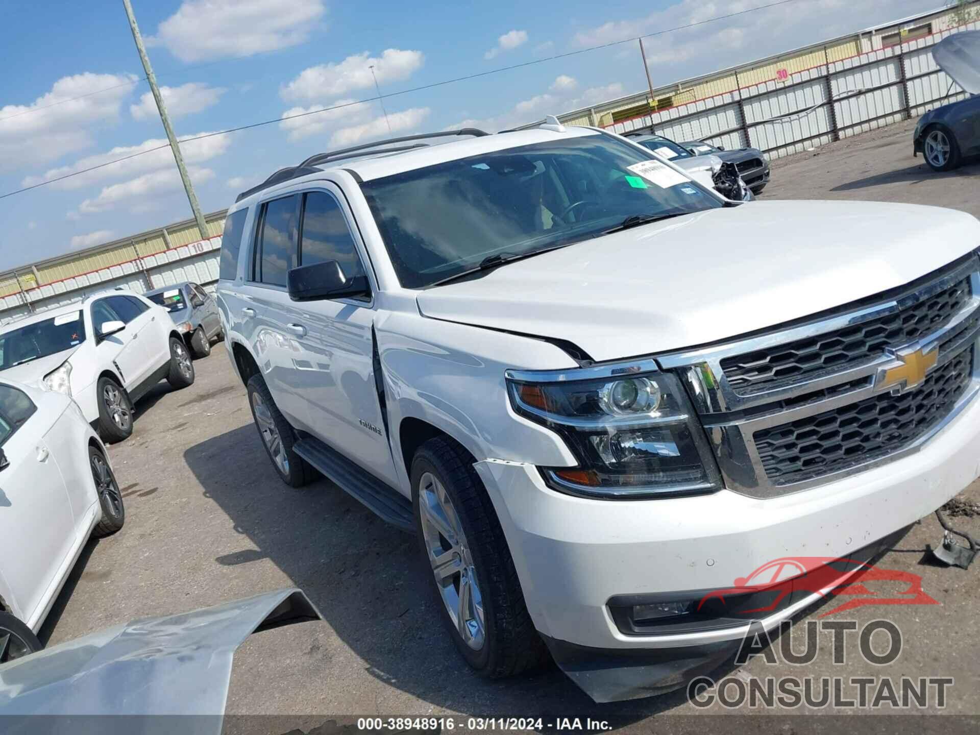 CHEVROLET TAHOE 2020 - 1GNSCBKC9LR131602