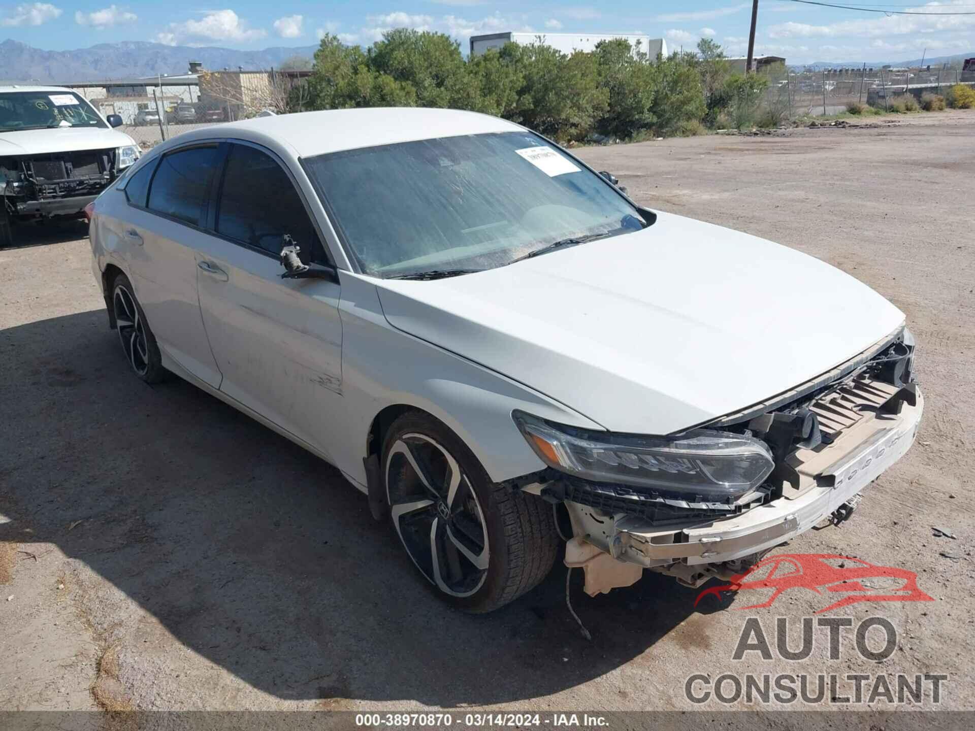 HONDA ACCORD 2018 - 1HGCV1F33JA244132