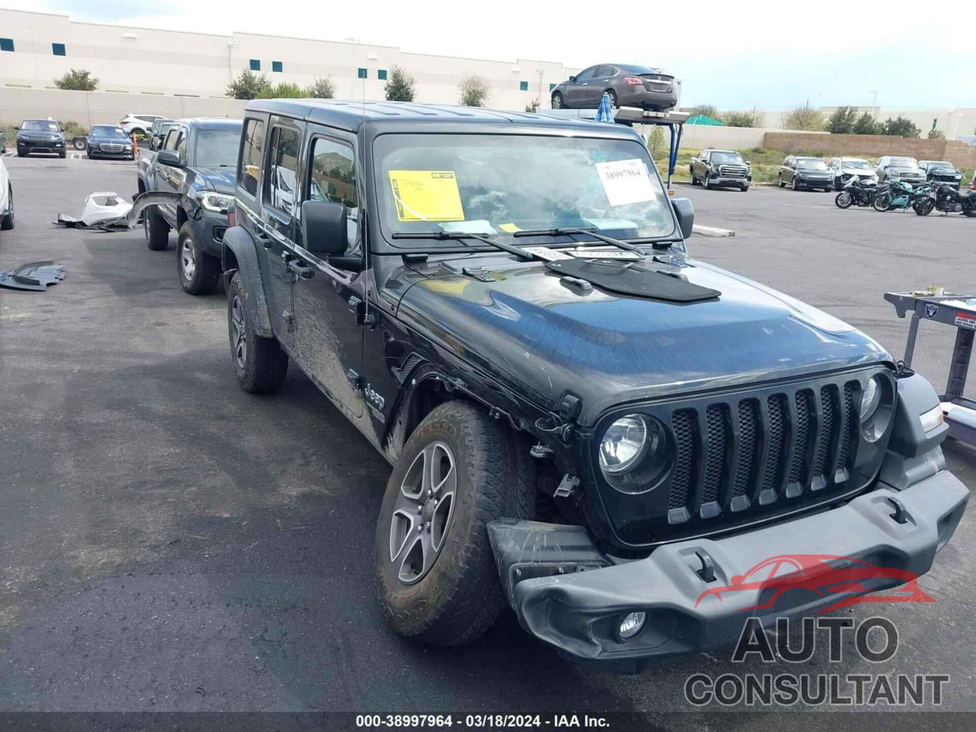 JEEP WRANGLER UNLIMITED 2021 - 1C4HJXDN5MW678745
