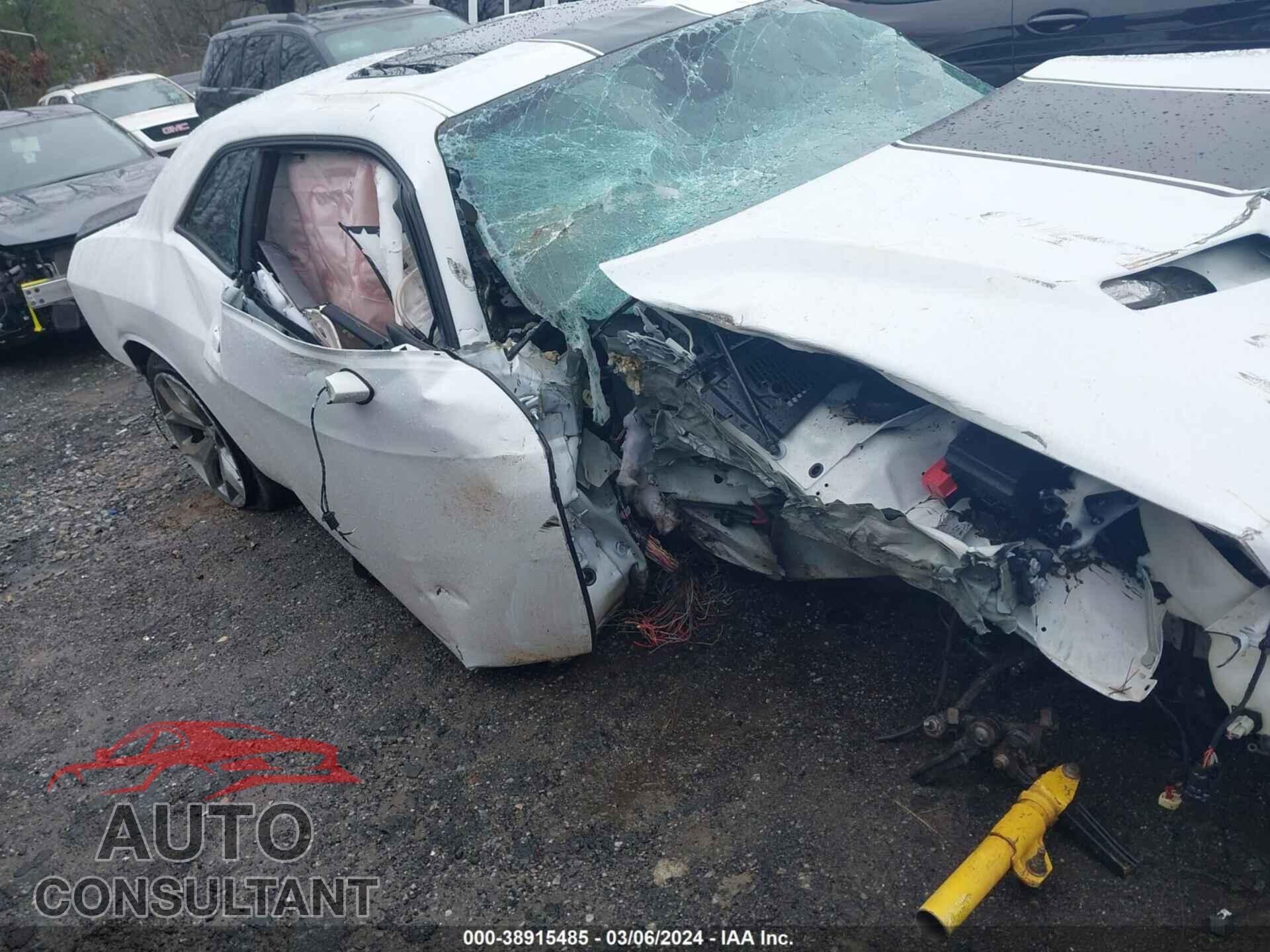 DODGE CHALLENGER 2017 - 2C3CDZAG1HH573177