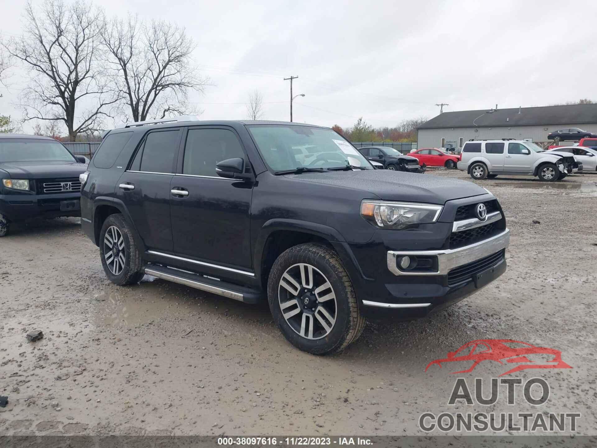 TOYOTA 4RUNNER 2016 - JTEBU5JR4G5383750