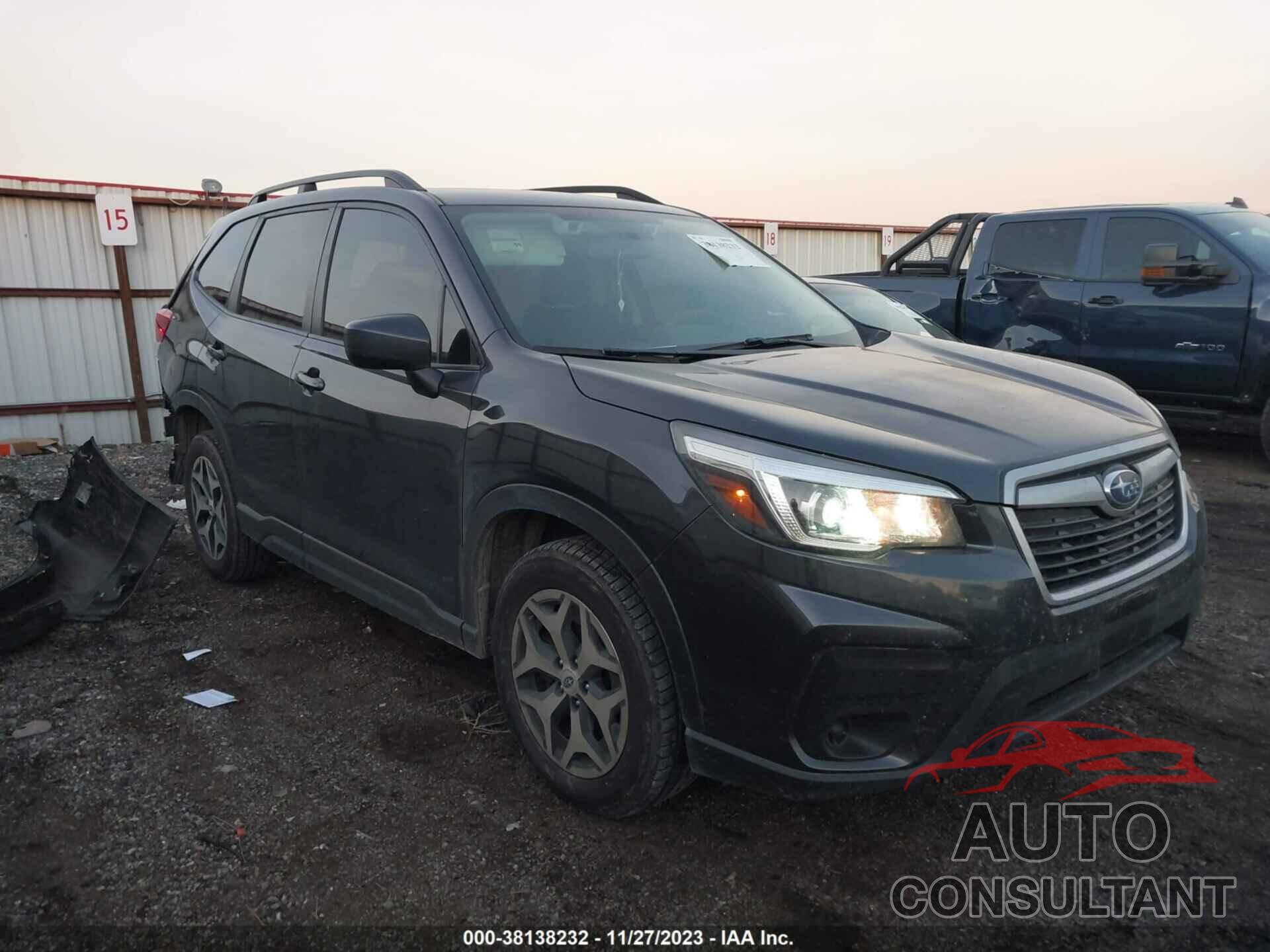 SUBARU FORESTER 2019 - JF2SKAGC9KH477007