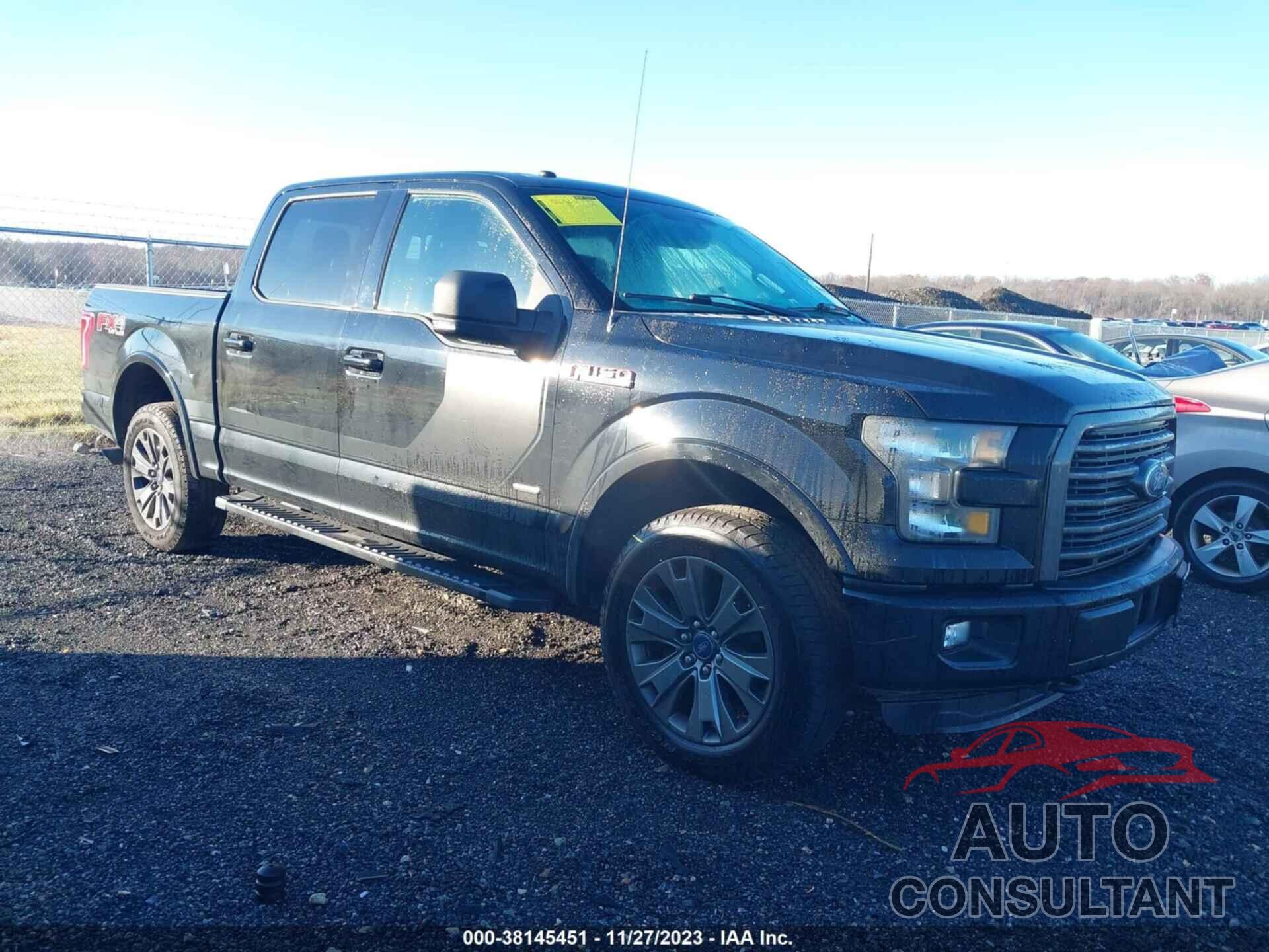 FORD F150 2016 - 1FTEW1EG0GFA98289