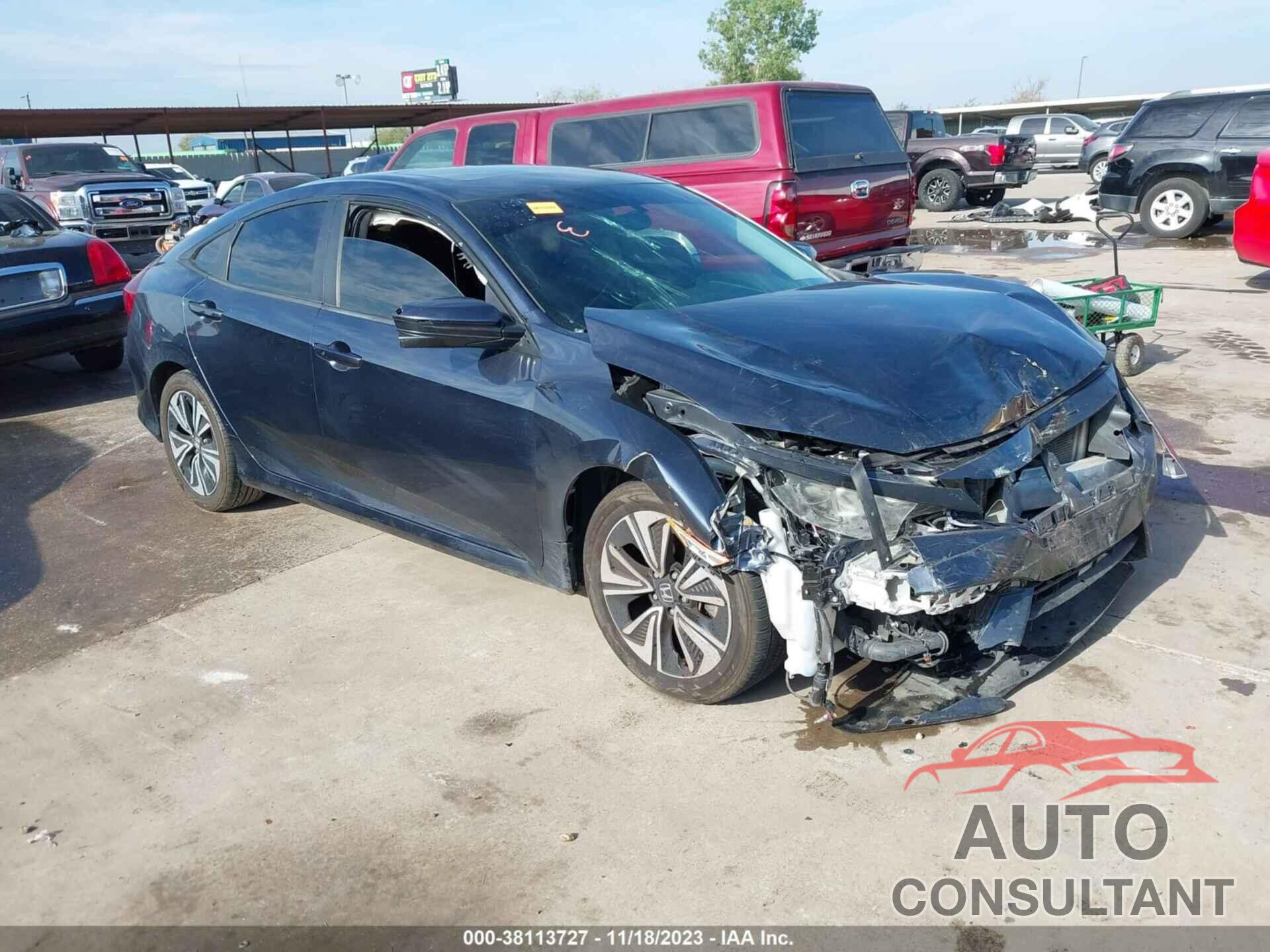 HONDA CIVIC 2016 - 19XFC1F39GE034853