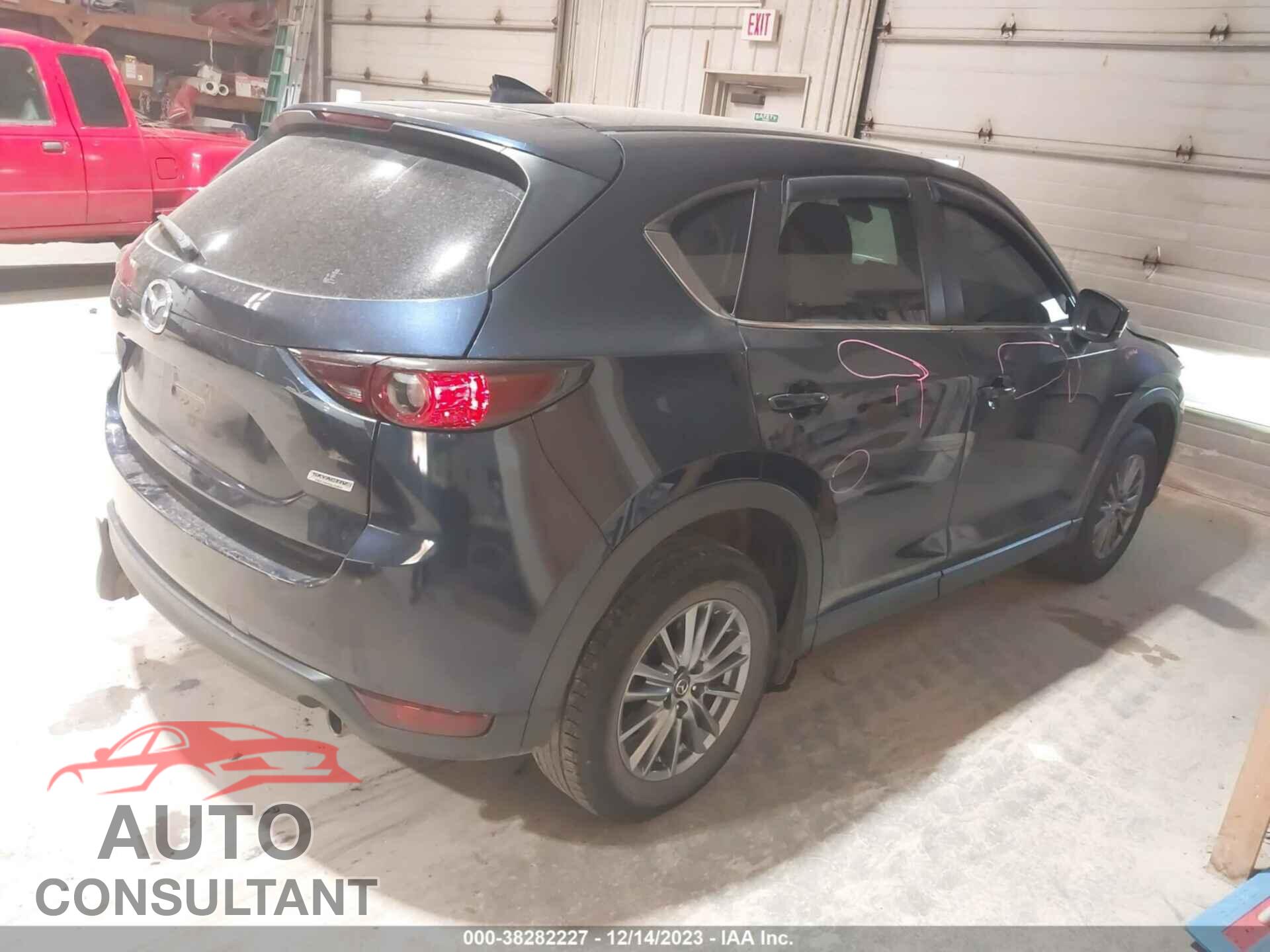 MAZDA CX-5 2017 - JM3KFBCL6H0162436