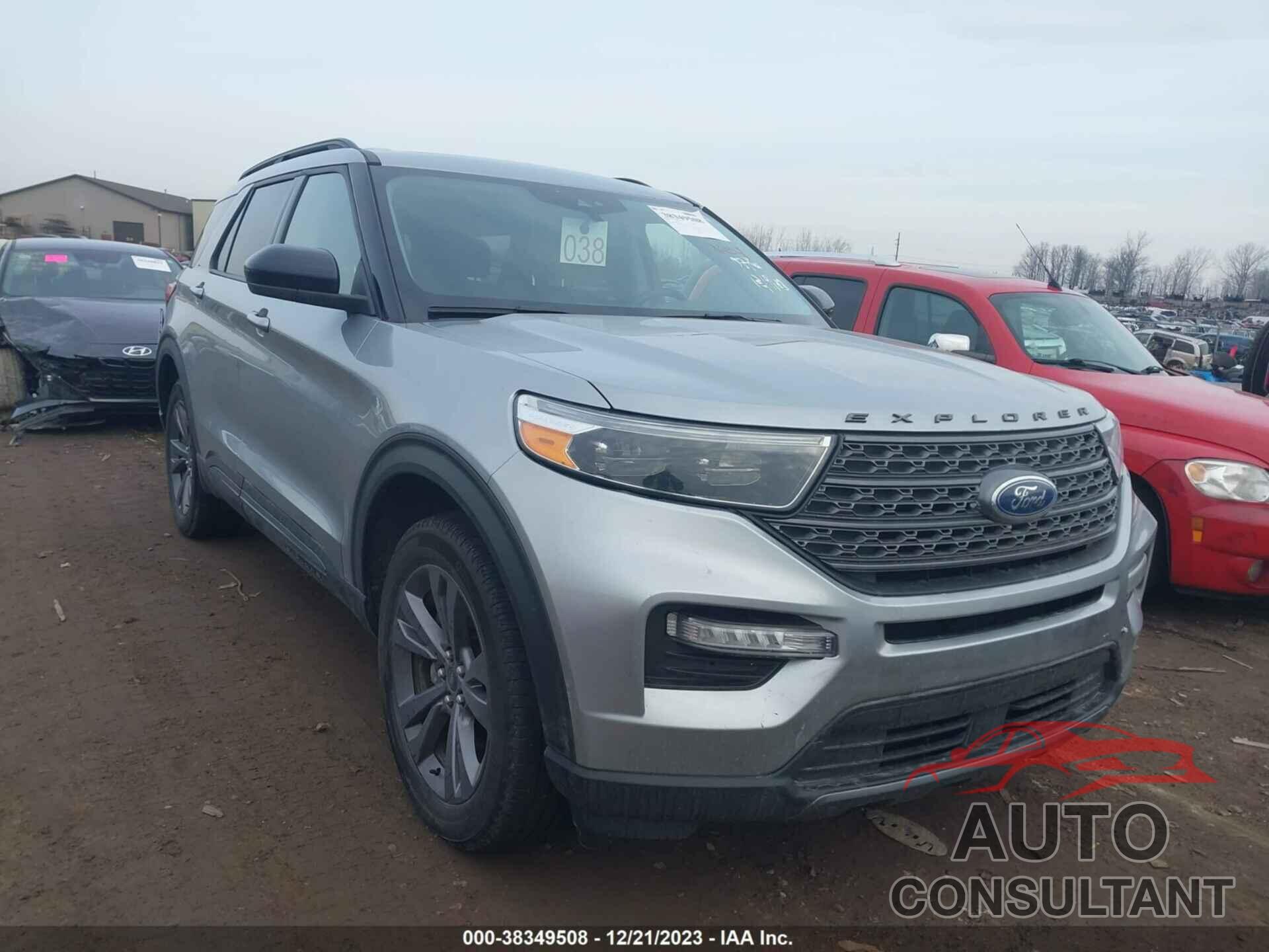 FORD EXPLORER 2022 - 1FMSK8DH2NGB00726