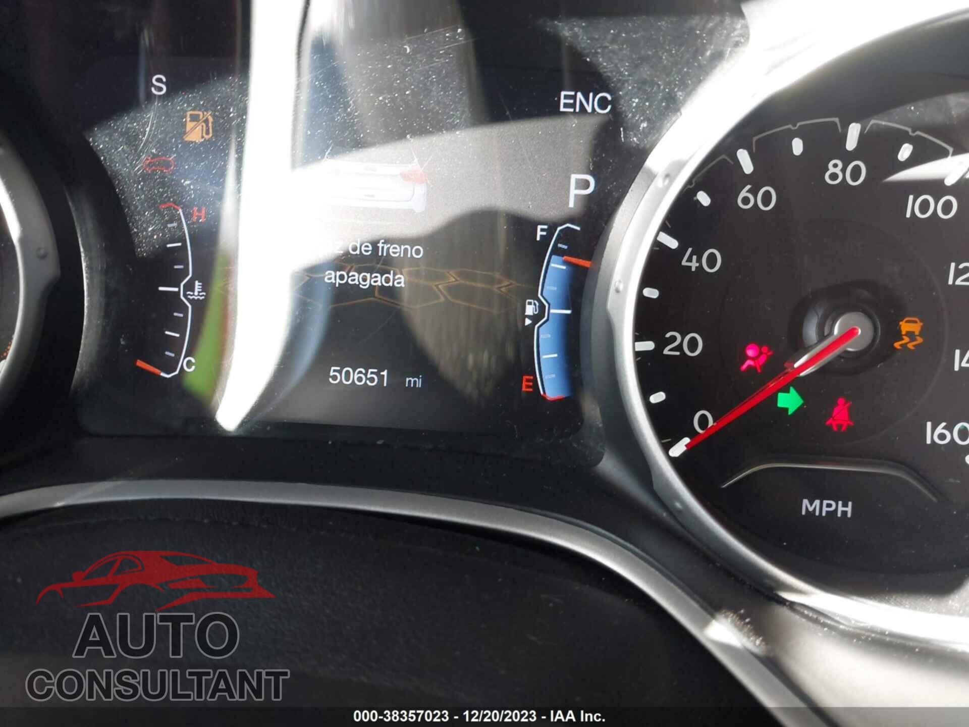 JEEP COMPASS 2020 - 3C4NJDCB8LT127044