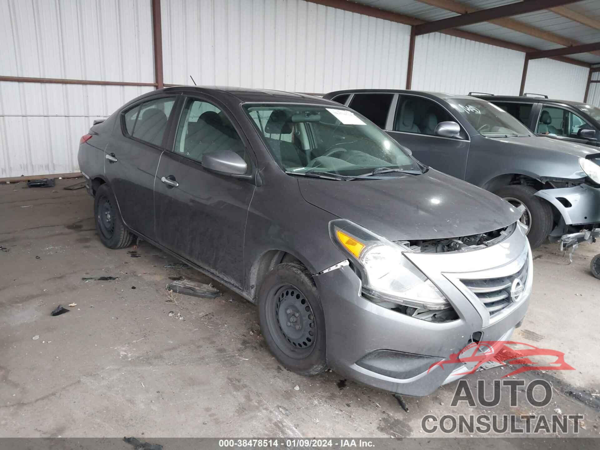 NISSAN VERSA 2018 - 3N1CN7AP9JL876107